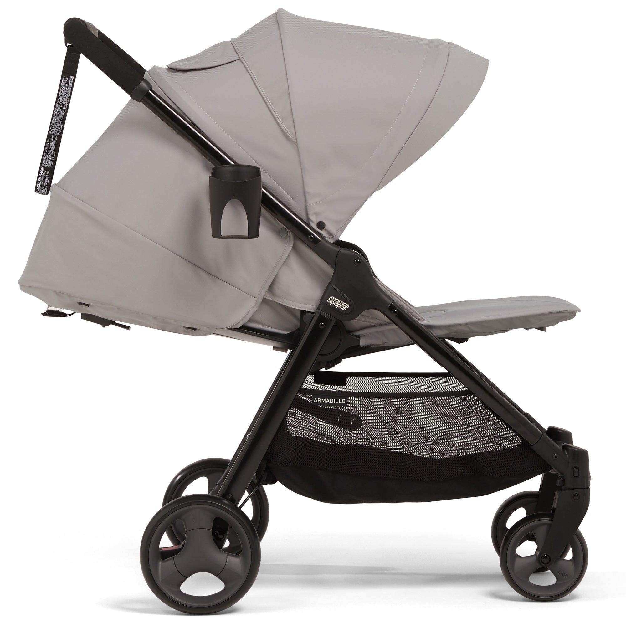 Mamas & Papas baby pushchairs Mamas & Papas Armadillo Pushchair - Chalk 224165200
