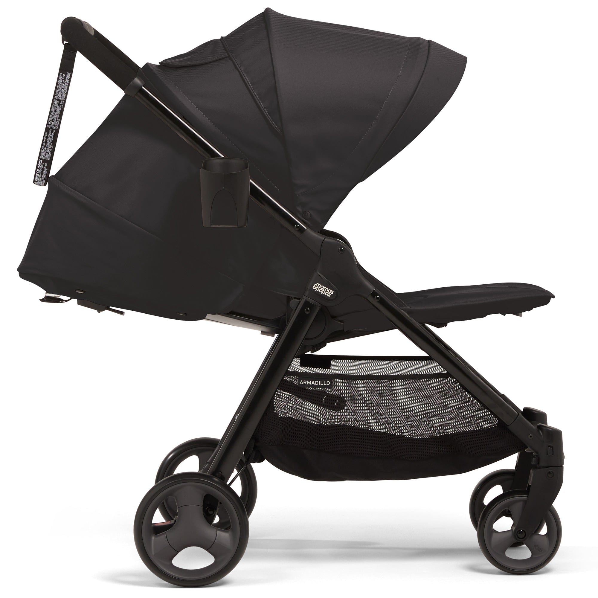 Mamas & Papas baby pushchairs Mamas & Papas Armadillo Pushchair - Ebony 224196500