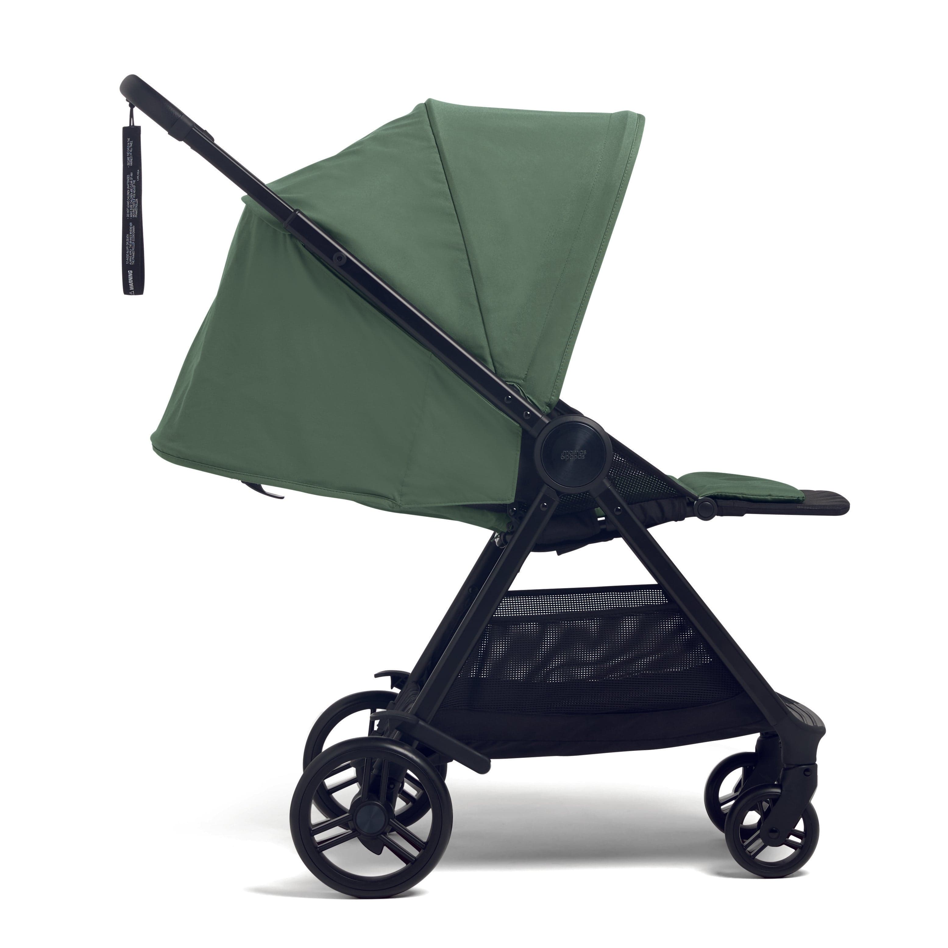 Mamas & Papas baby pushchairs Mamas & Papas Libro Stroller & Liner Bundle - Bay Green 50901BY00