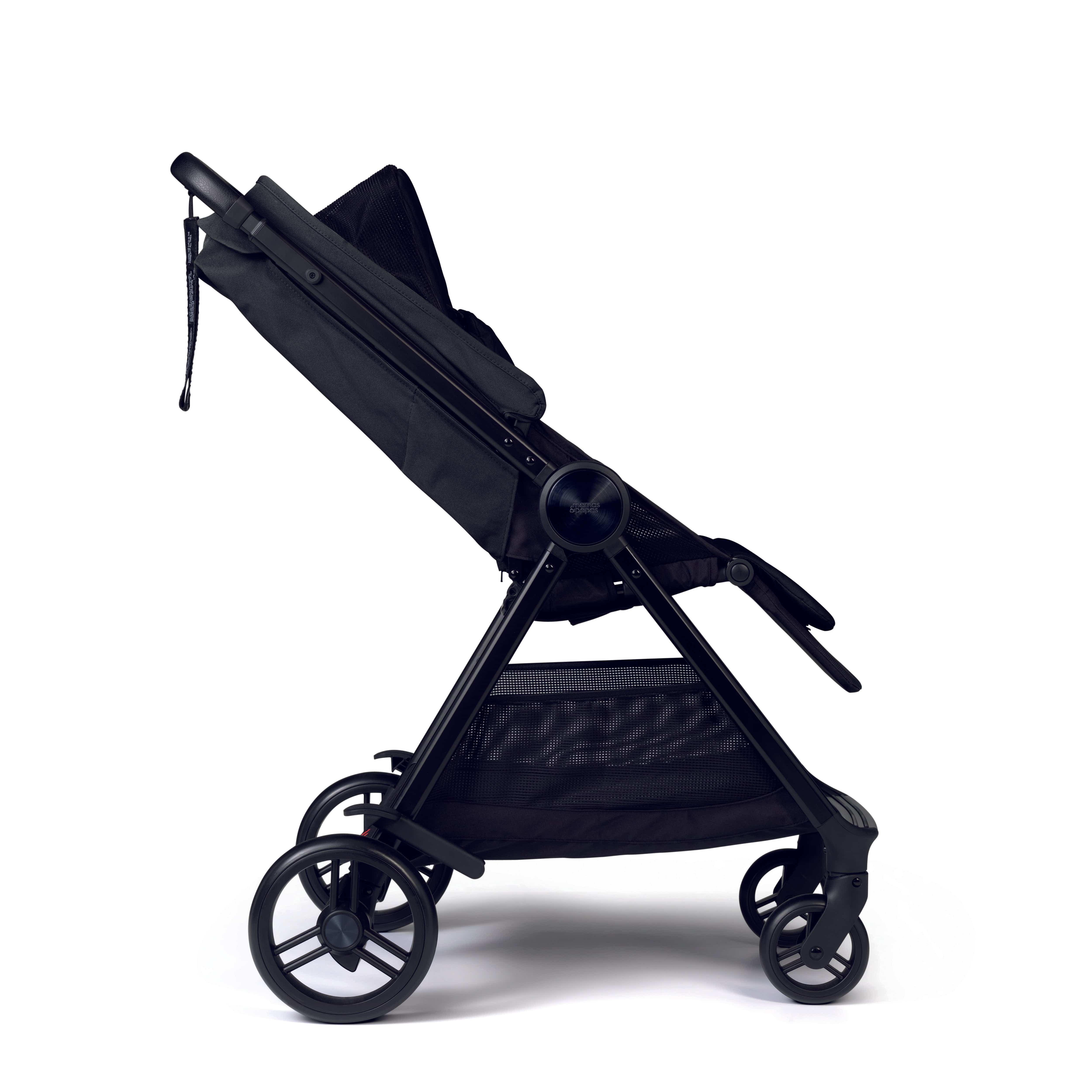Mamas & Papas baby pushchairs Mamas & Papas Libro Stroller & Liner Bundle - Liquorice 50901LC00