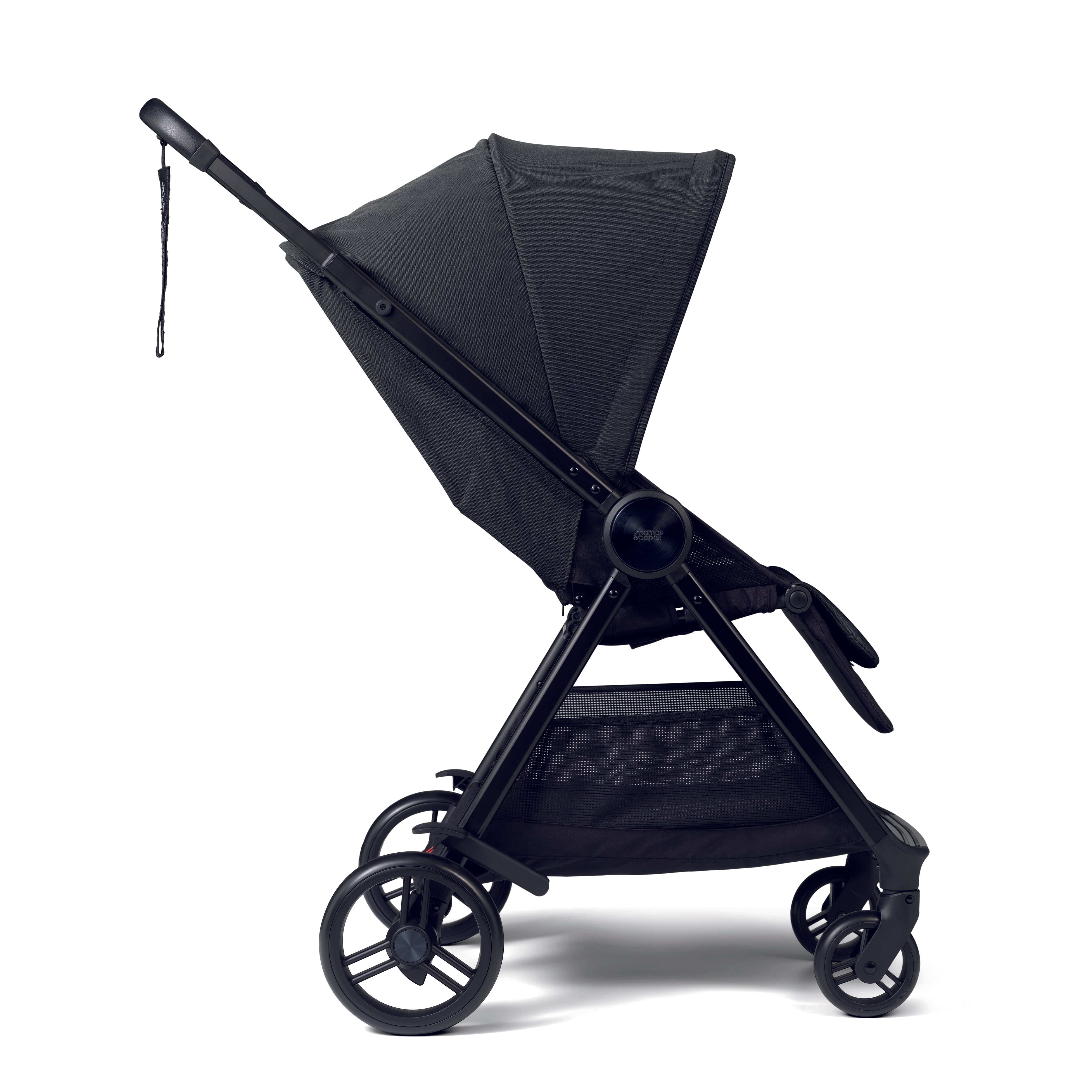 Mamas & Papas baby pushchairs Mamas & Papas Libro Stroller & Liner Bundle - Liquorice 50901LC00