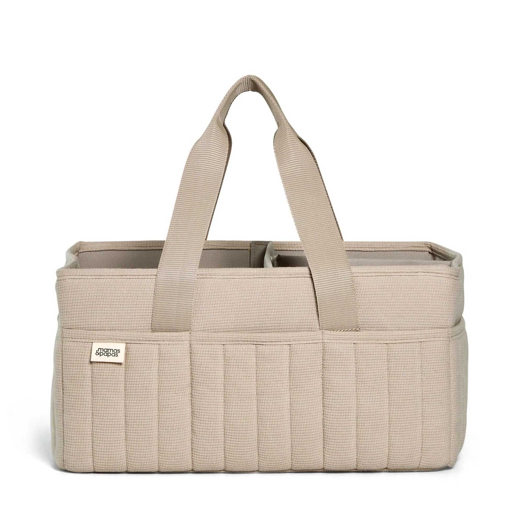 Mamas & Papas changing bags Mamas & Papas Nappy Caddy - Cashmere Waffle 444644000