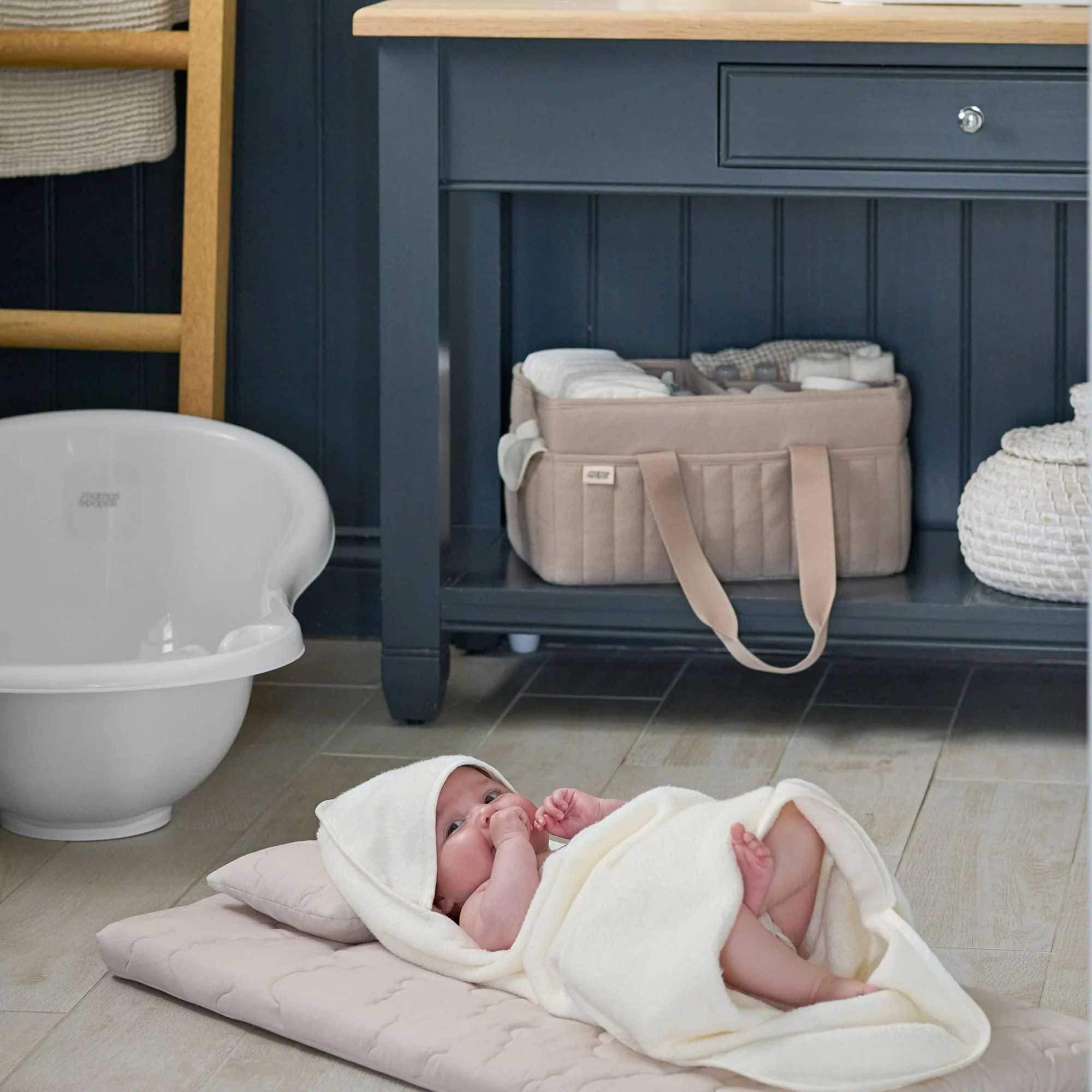 Mamas & Papas changing bags Mamas & Papas Nappy Caddy - Cashmere Waffle 444644000
