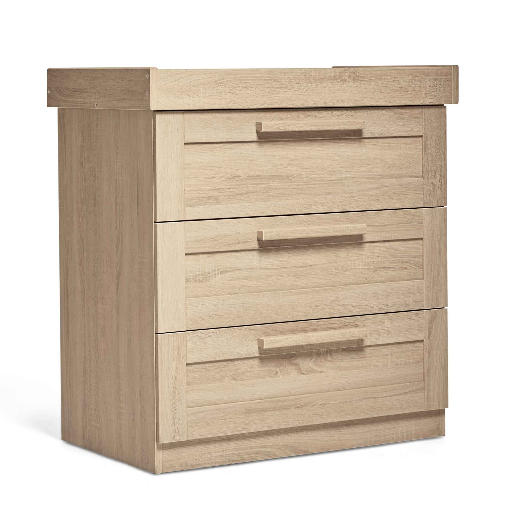Mamas & Papas cot bed room sets Mamas & Papas Atlas 2 Piece Roomset Light Oak