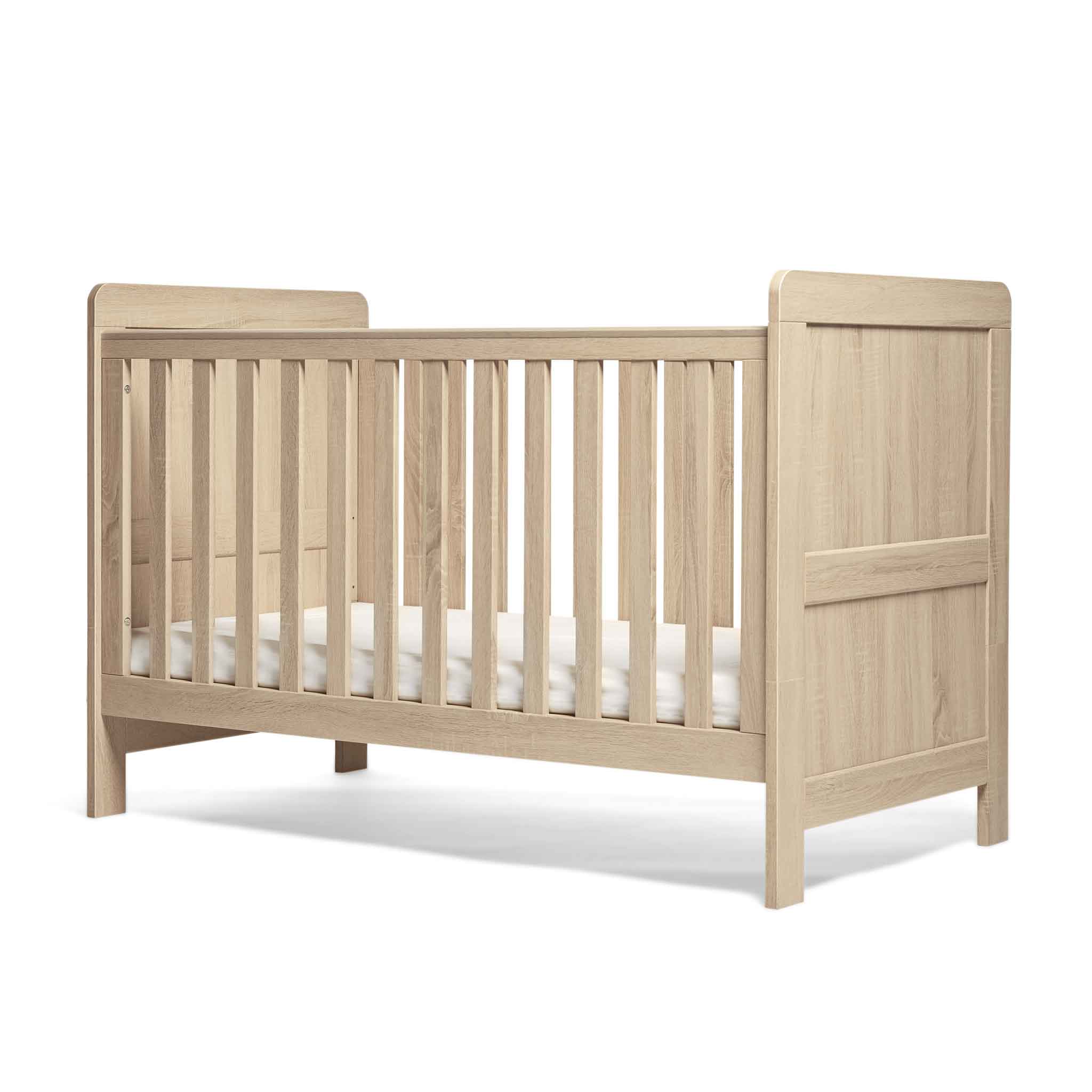 Mamas & Papas cot bed room sets Mamas & Papas Atlas 2 Piece Roomset Light Oak