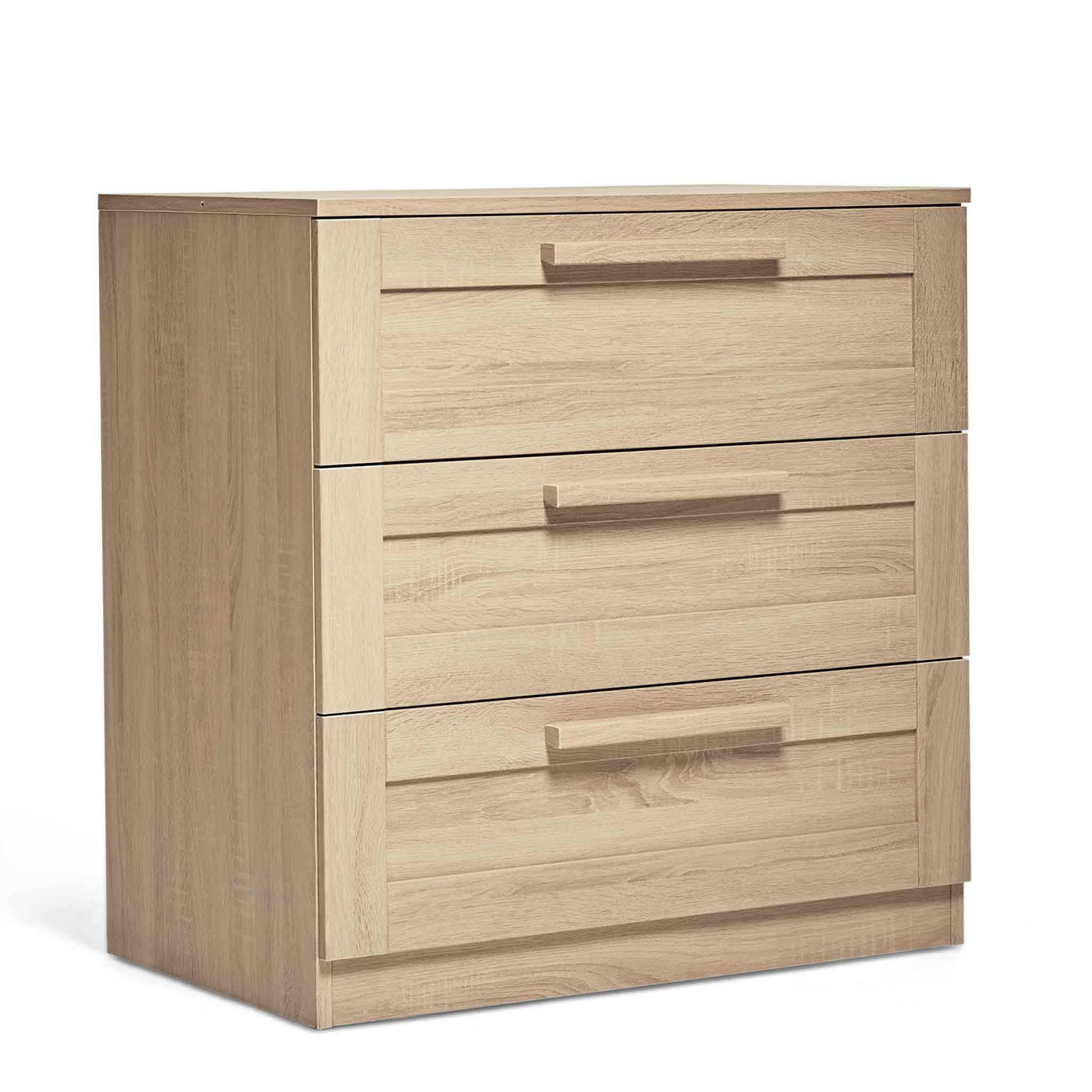 Mamas & Papas cot bed room sets Mamas & Papas Atlas 2 Piece Roomset Light Oak