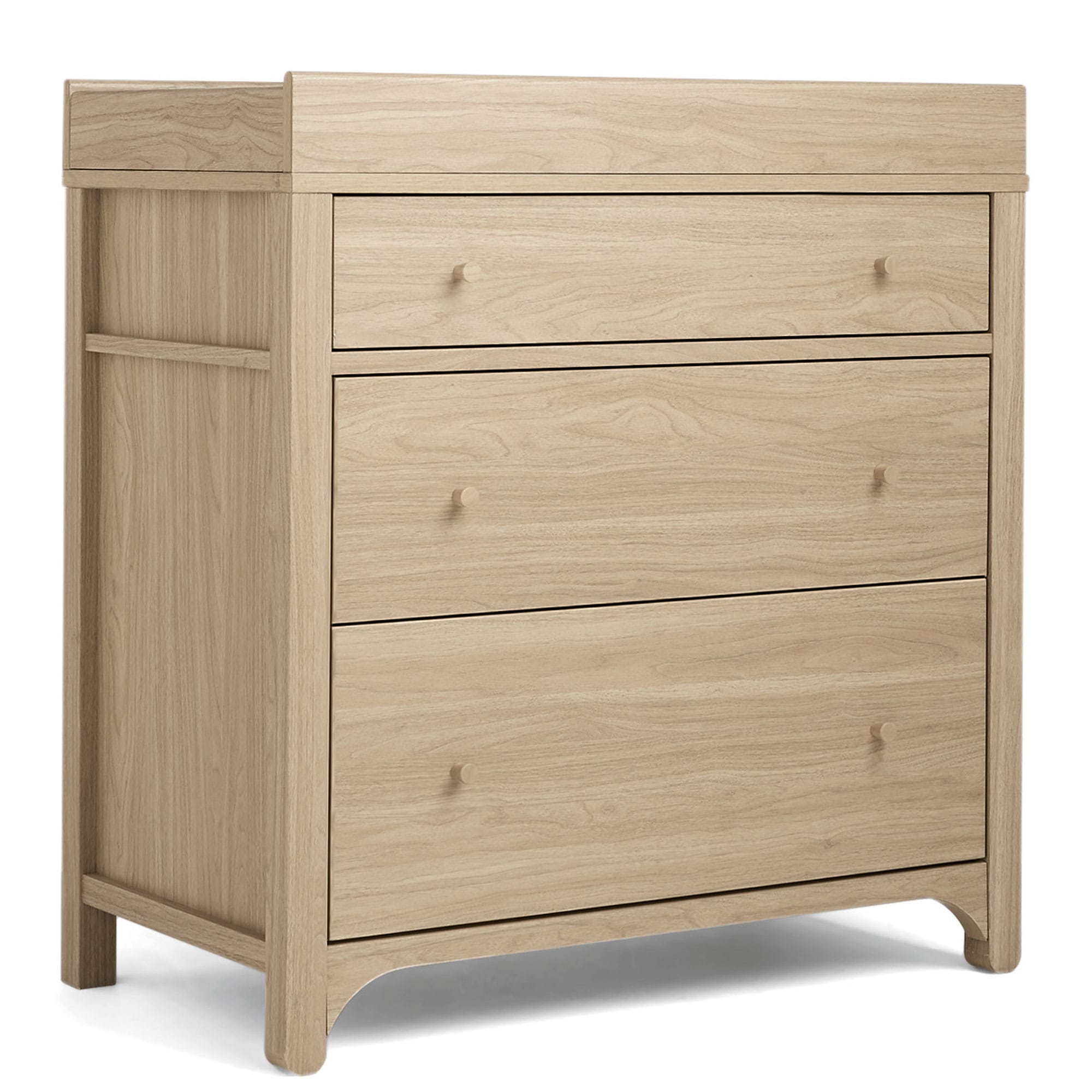 Mamas & Papas cot bed room sets Mamas & Papas Barton 3 Piece Range - Natural Oak