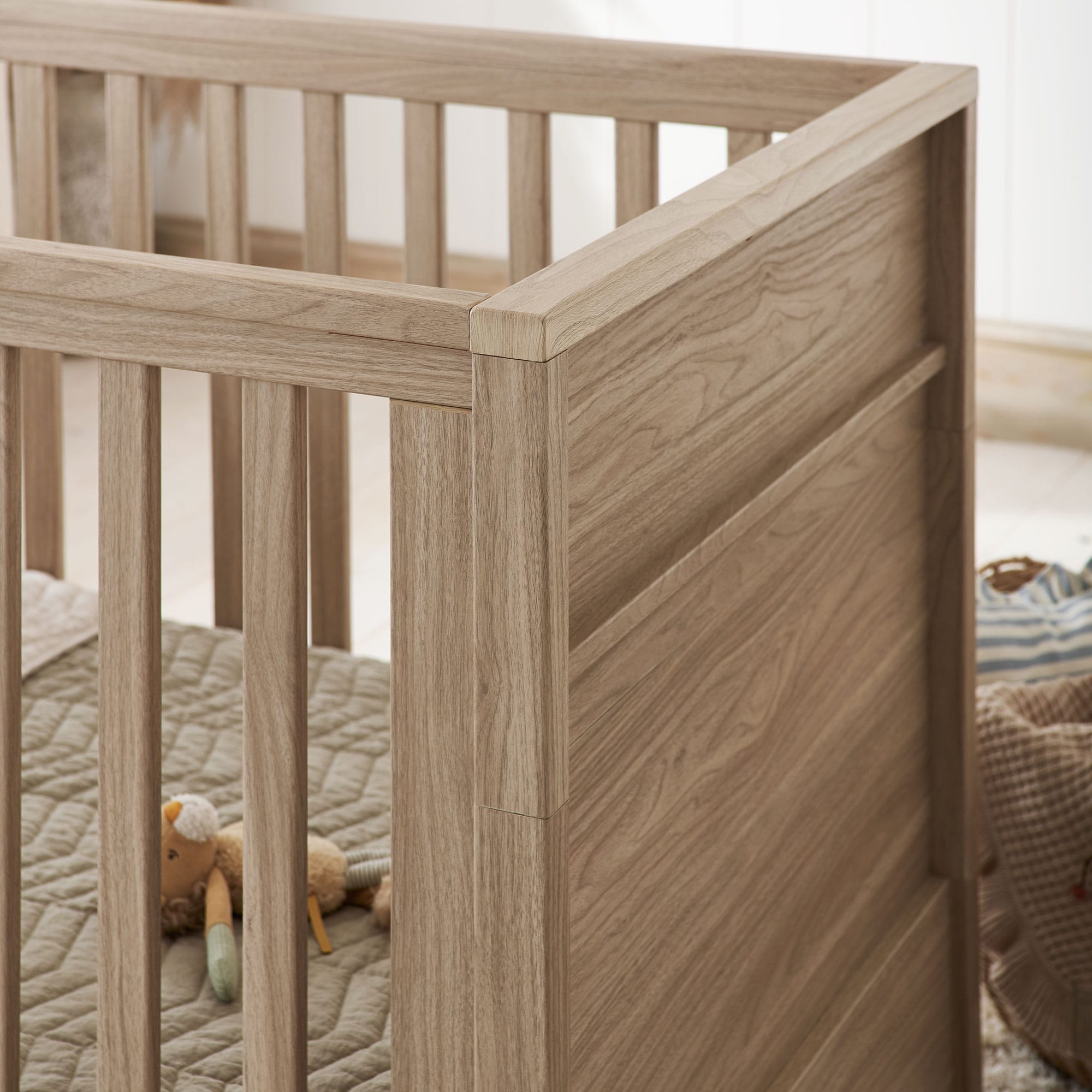 Mamas & Papas cot bed room sets Mamas & Papas Barton 3 Piece Range - Natural Oak