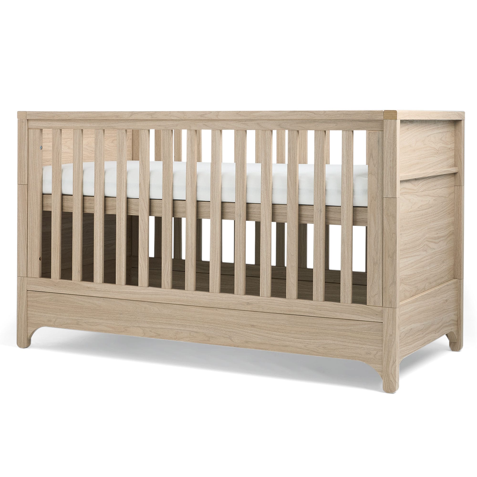 Mamas & Papas cot bed room sets Mamas & Papas Barton 3 Piece Range - Natural Oak