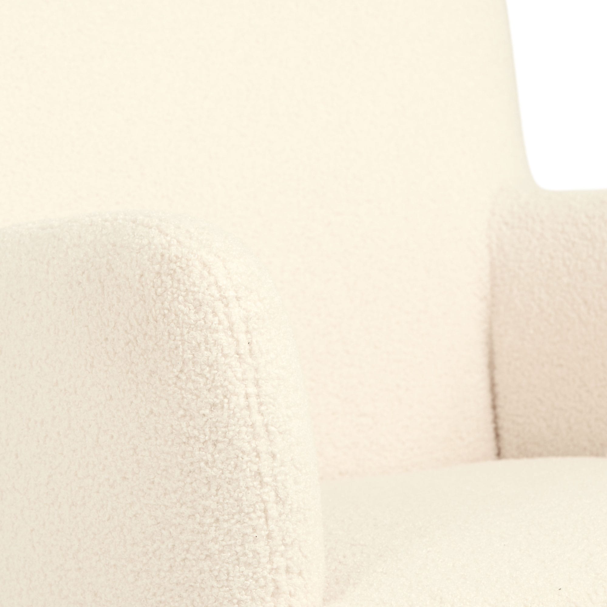 Mamas & Papas cot bed room sets Mamas & Papas Elwood Nursing Chair - Off White Boucle Weave