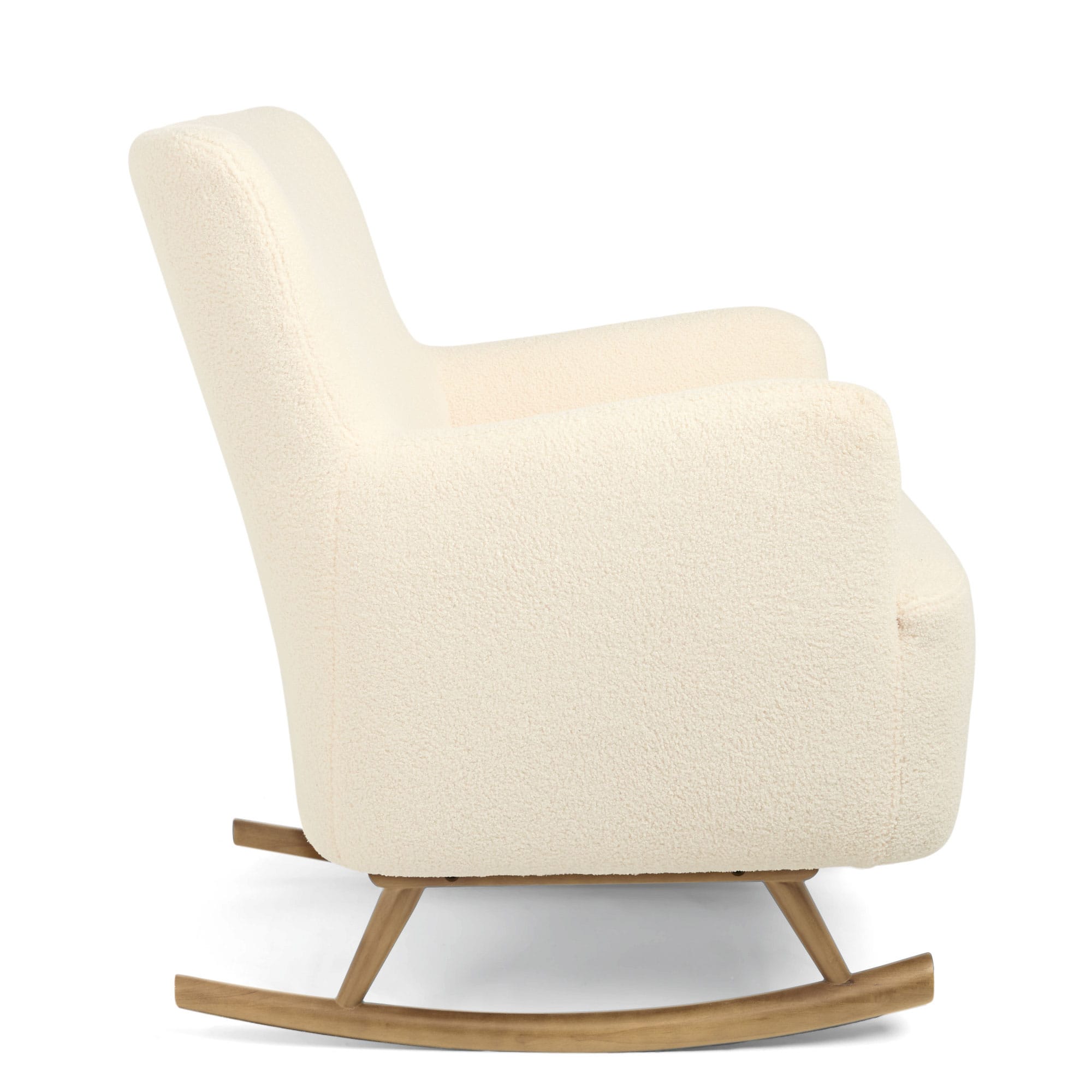 Mamas & Papas cot bed room sets Mamas & Papas Elwood Nursing Chair - Off White Boucle Weave
