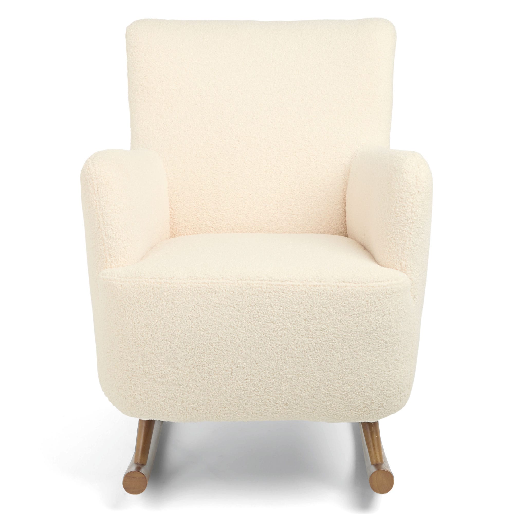Mamas & Papas cot bed room sets Mamas & Papas Elwood Nursing Chair - Off White Boucle Weave