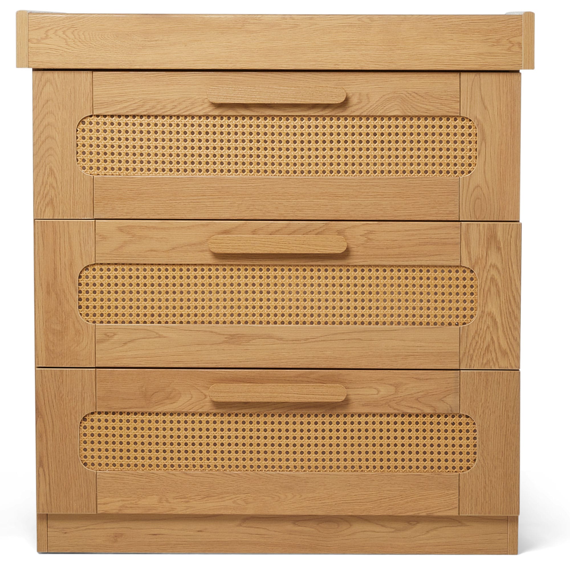 Mamas & Papas cot bed room sets Mamas & Papas Esna 3 Piece Range - Rattan/Oak