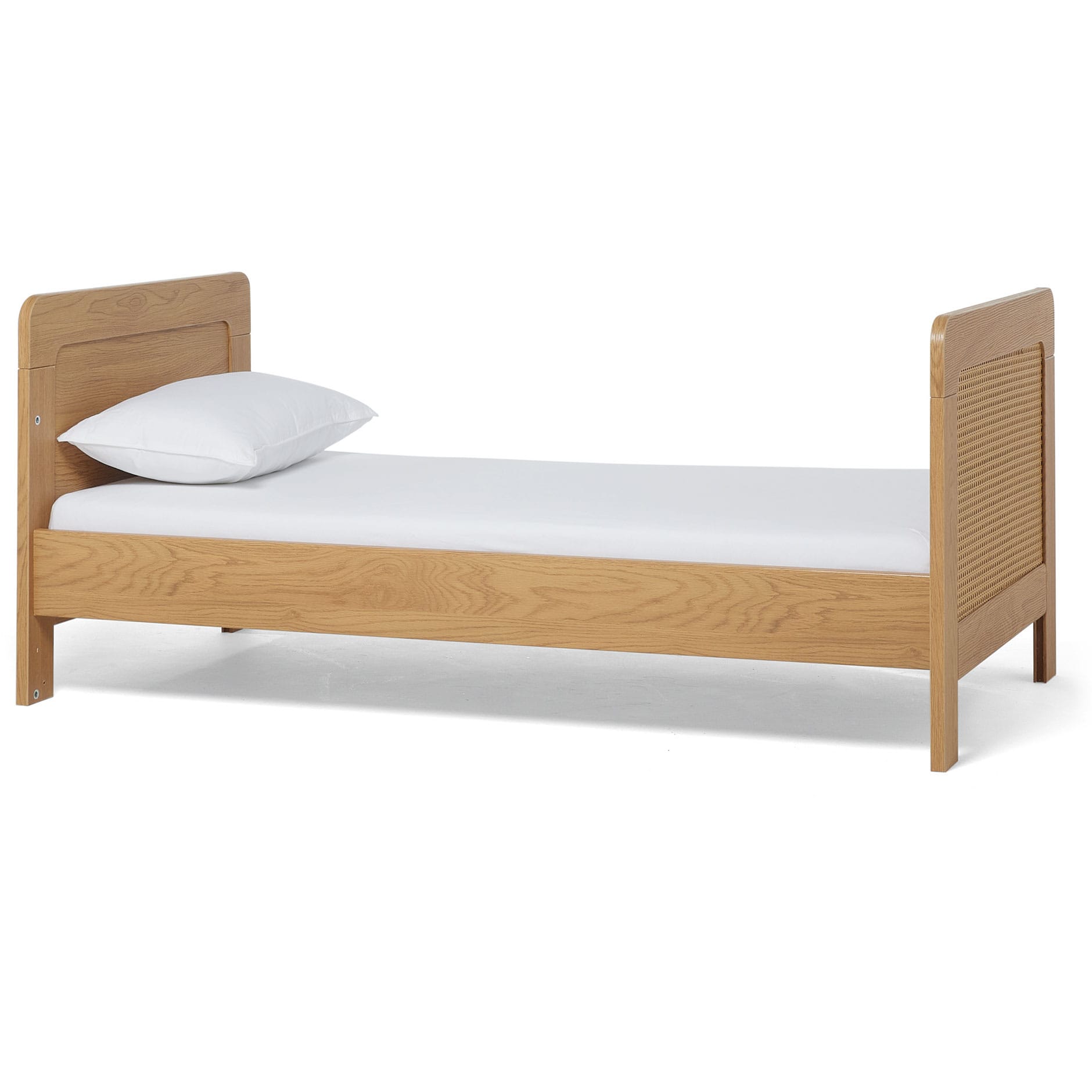 Mamas & Papas cot bed room sets Mamas & Papas Esna 3 Piece Range - Rattan/Oak