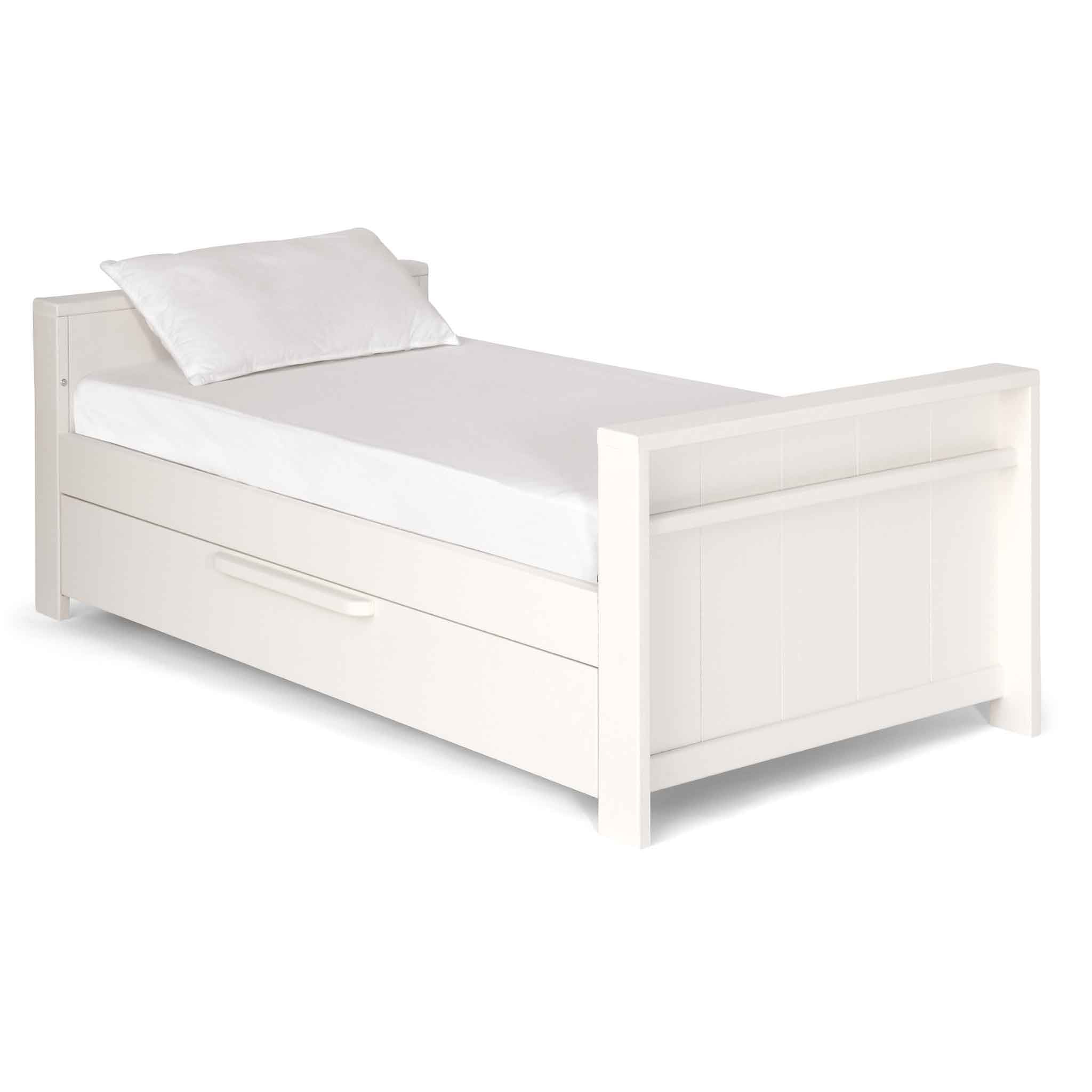 Mamas & Papas cot bed room sets Mamas & Papas Franklin 3 Piece Cot Bed Roomset White Wash