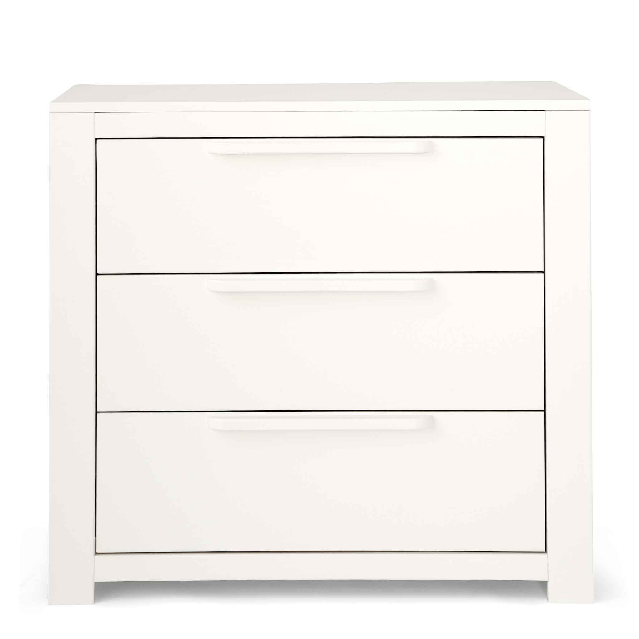 Mamas & Papas cot bed room sets Mamas & Papas Franklin 3 Piece Cot Bed Roomset White Wash