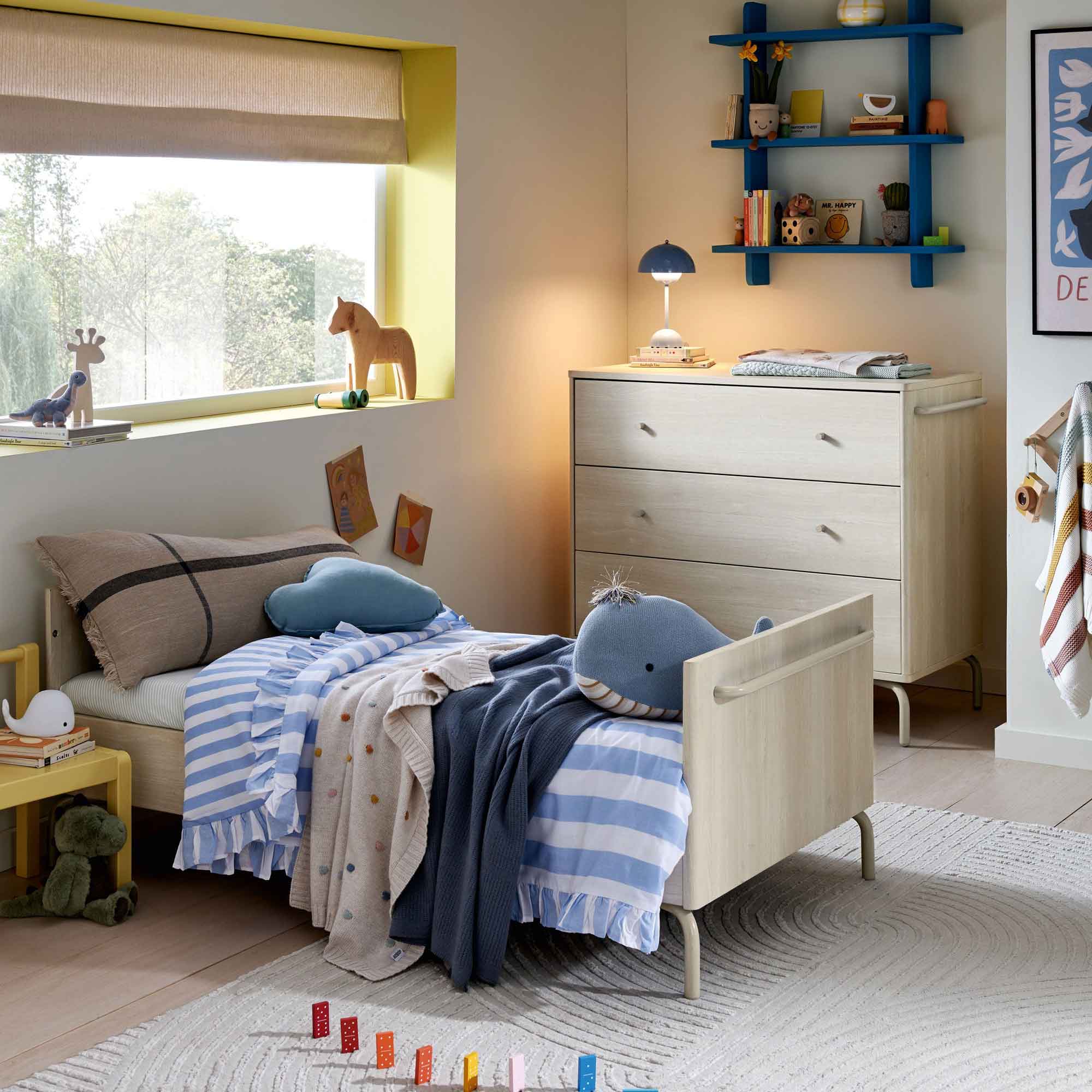 Mamas & Papas cot bed room sets Mamas & Papas Kinlay 2 Piece Roomset - Parchment