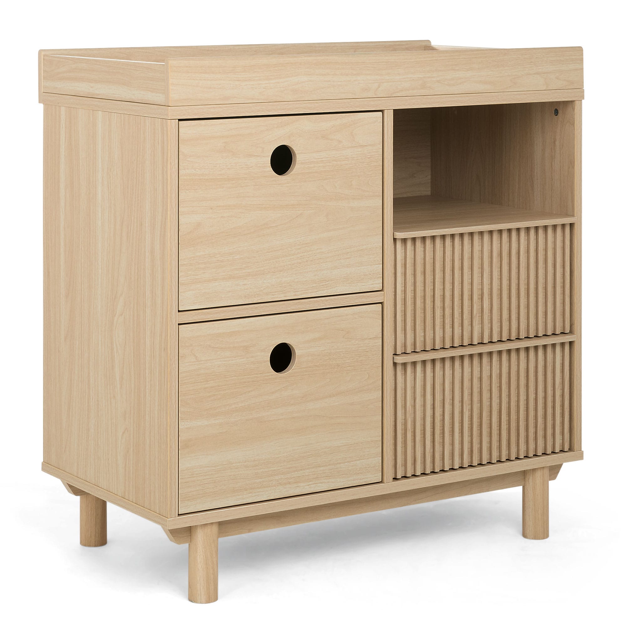 Mamas & Papas cot bed room sets Mamas & Papas Oska Narrow 3 Piece Range - Natural Oak