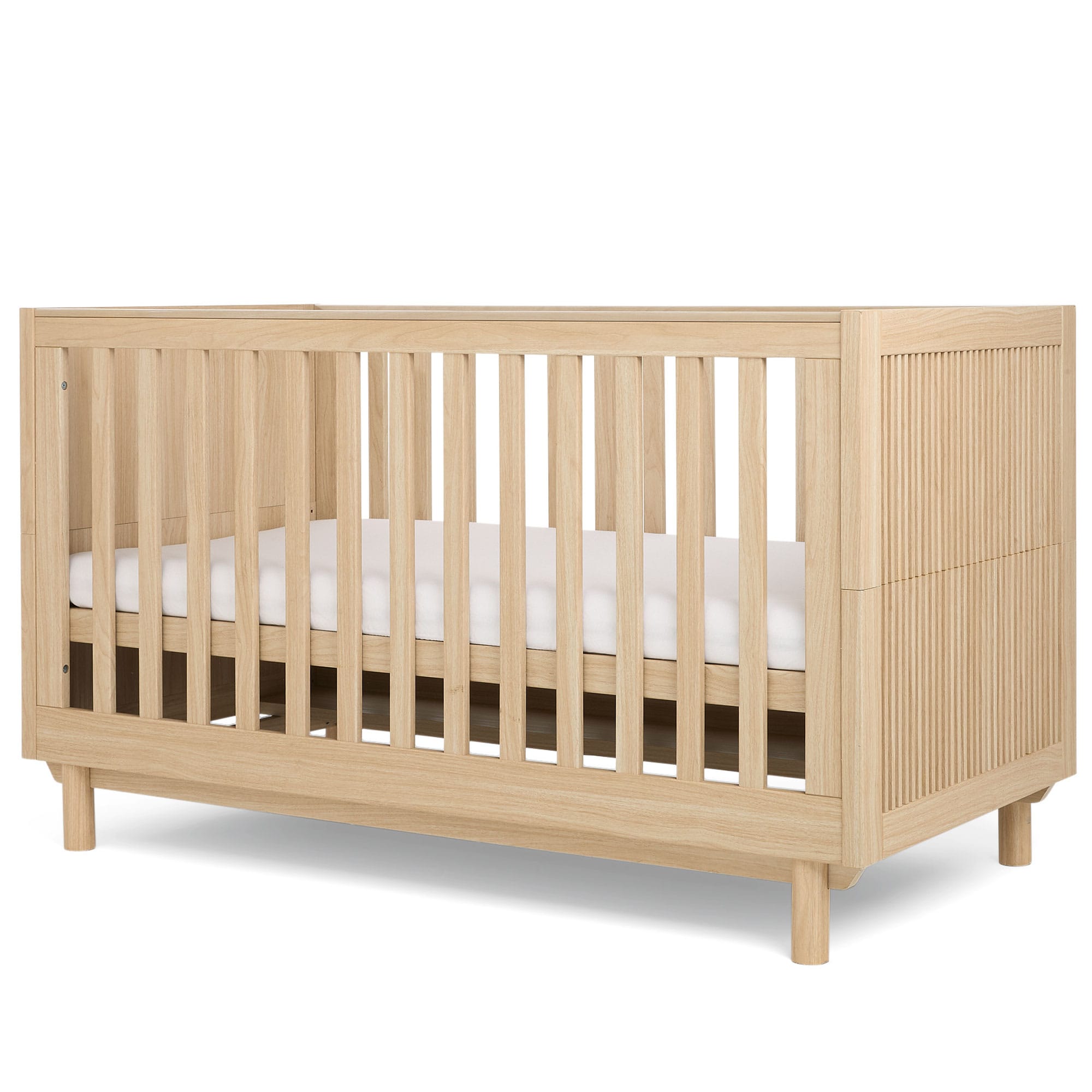 Mamas & Papas cot bed room sets Mamas & Papas Oska Narrow 3 Piece Range - Natural Oak