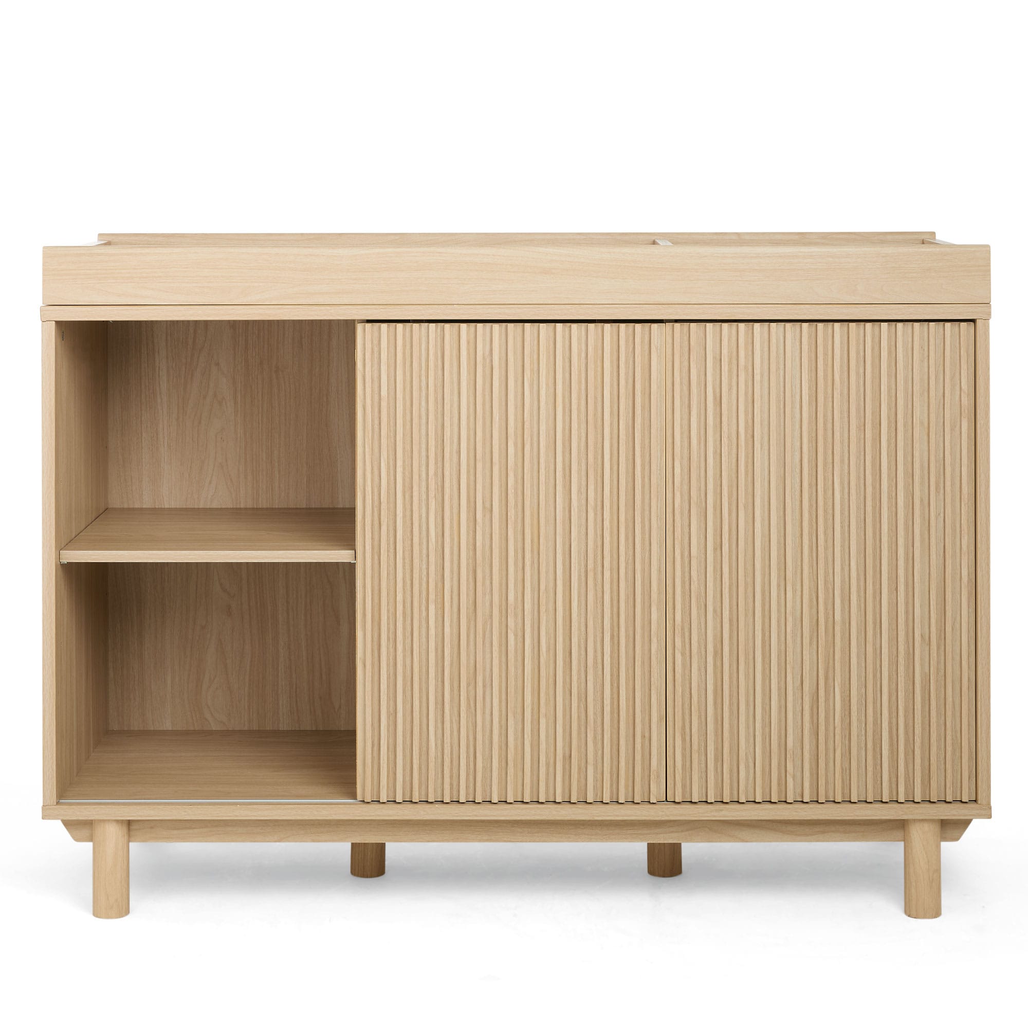 Mamas & Papas cot bed room sets Mamas & Papas Oska Wide 2 Piece Range - Natural Oak