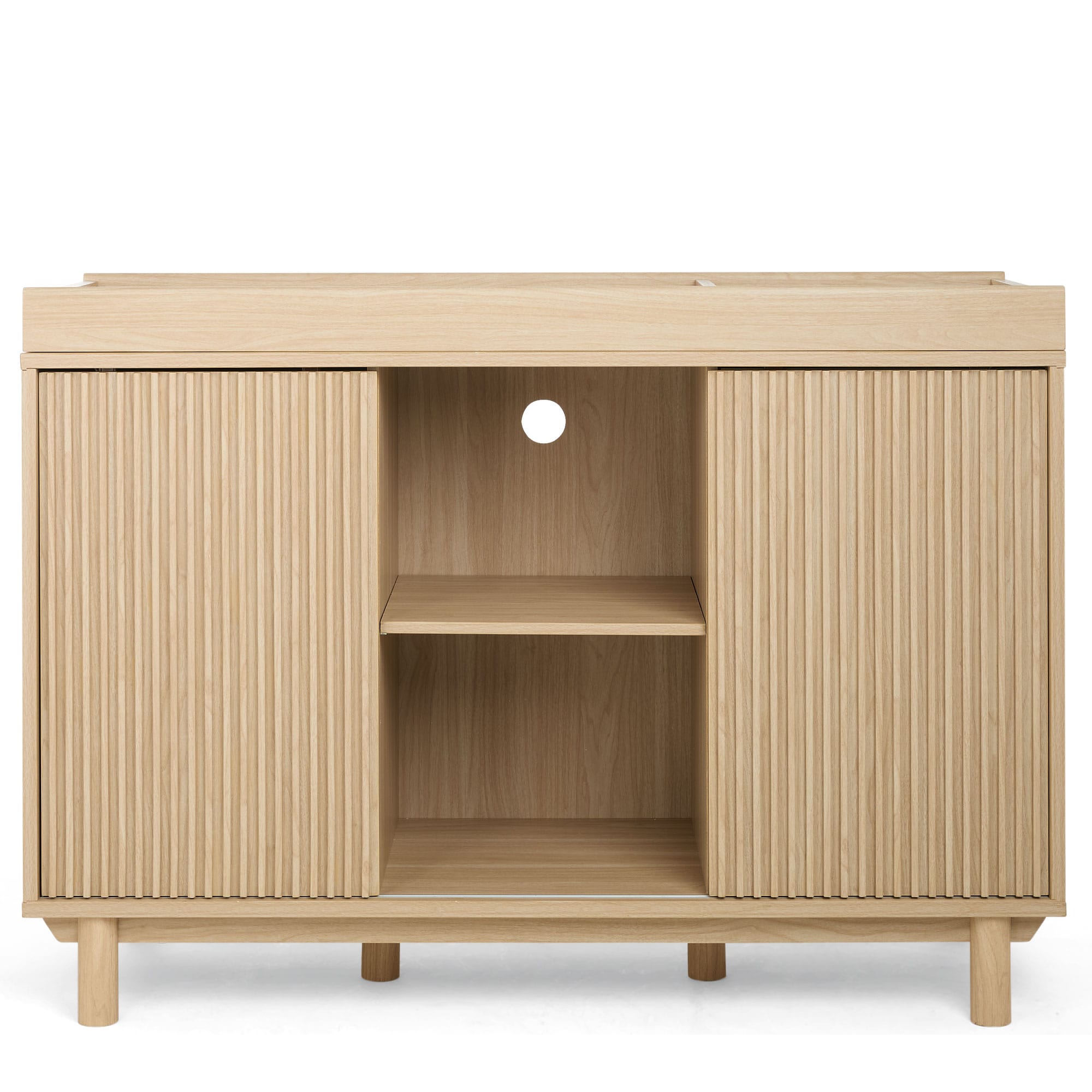 Mamas & Papas cot bed room sets Mamas & Papas Oska Wide 2 Piece Range - Natural Oak