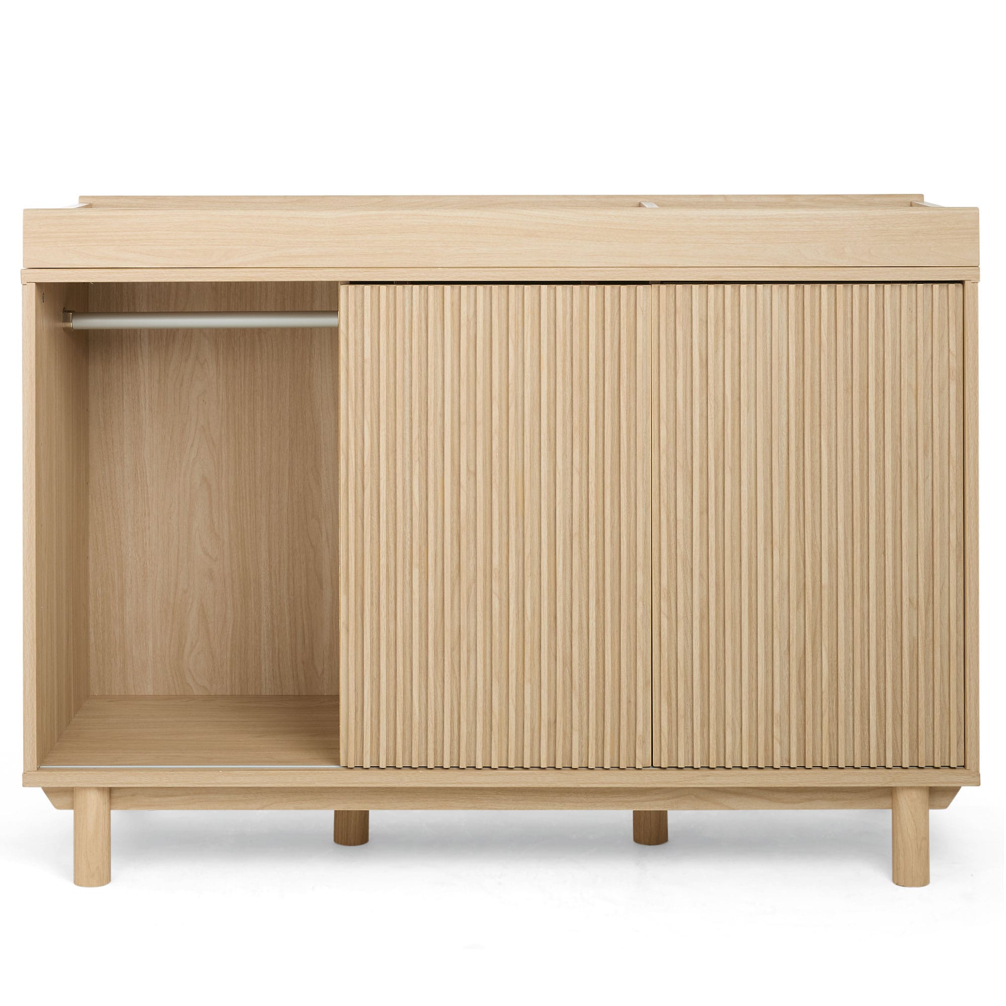 Mamas & Papas cot bed room sets Mamas & Papas Oska Wide 2 Piece Range - Natural Oak