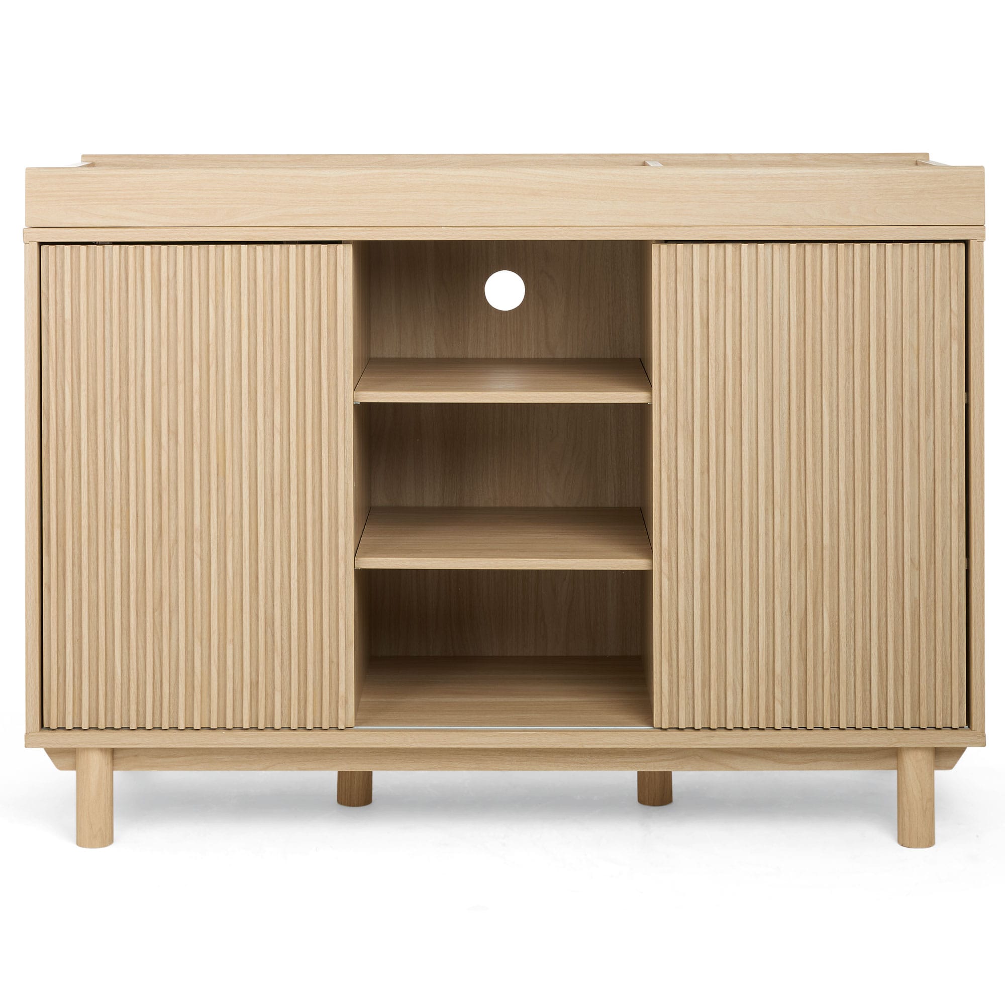 Mamas & Papas cot bed room sets Mamas & Papas Oska Wide 2 Piece Range - Natural Oak