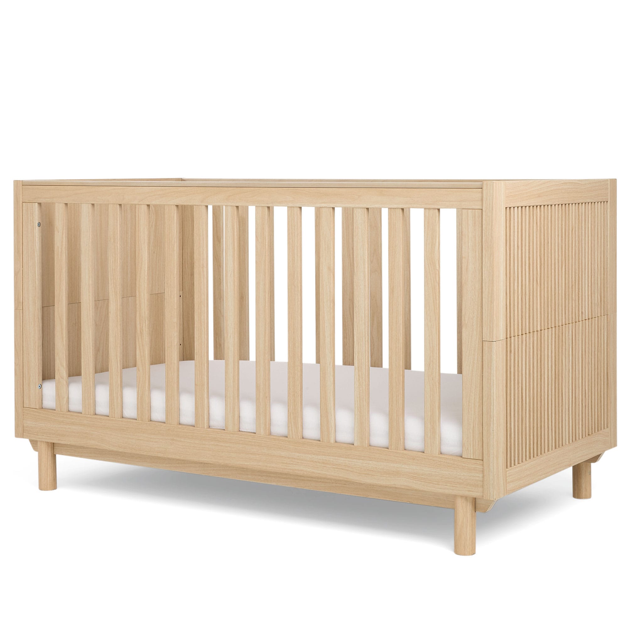 Mamas & Papas cot bed room sets Mamas & Papas Oska Wide 2 Piece Roomset - Natural Oak