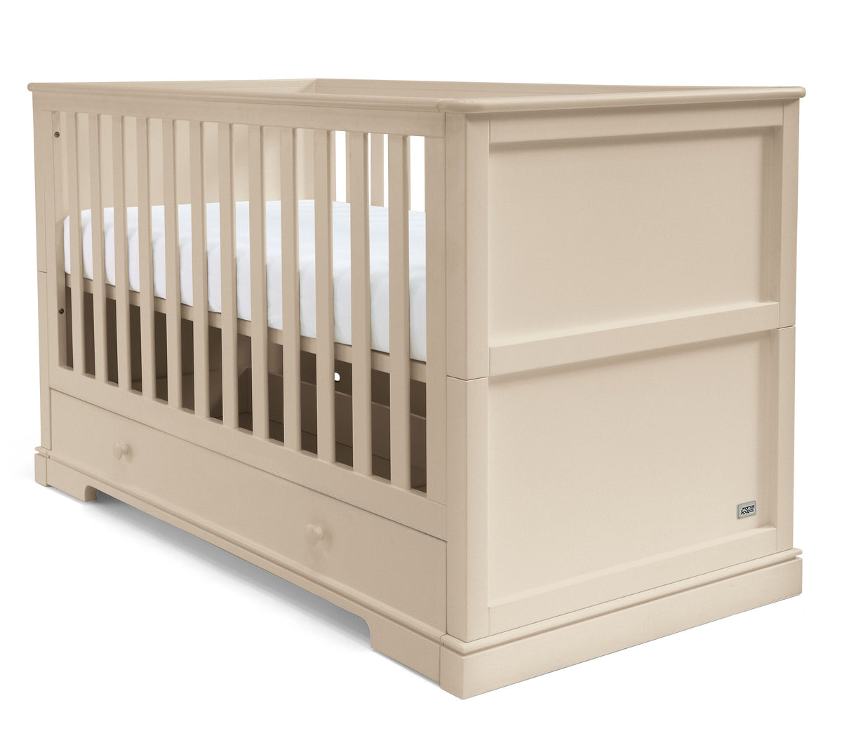 Mamas & Papas cot bed room sets Mamas & Papas Oxford 2 Piece Cot Bed Roomset Cashmere