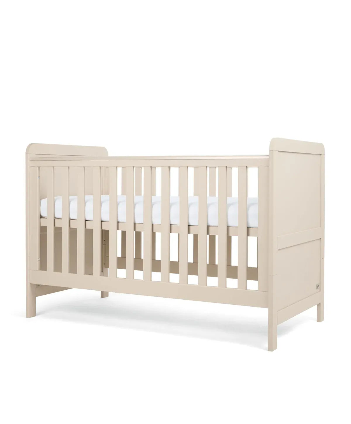 Mamas & Papas cot bed room sets Mamas & Papas Walton 2 Piece Cot Bed Roomset Cashmere