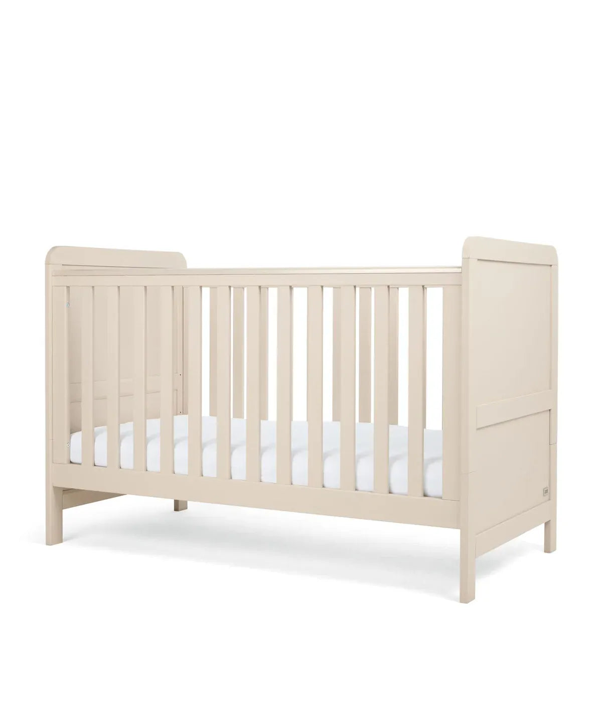 Mamas & Papas cot bed room sets Mamas & Papas Walton 2 Piece Cot Bed Roomset Cashmere