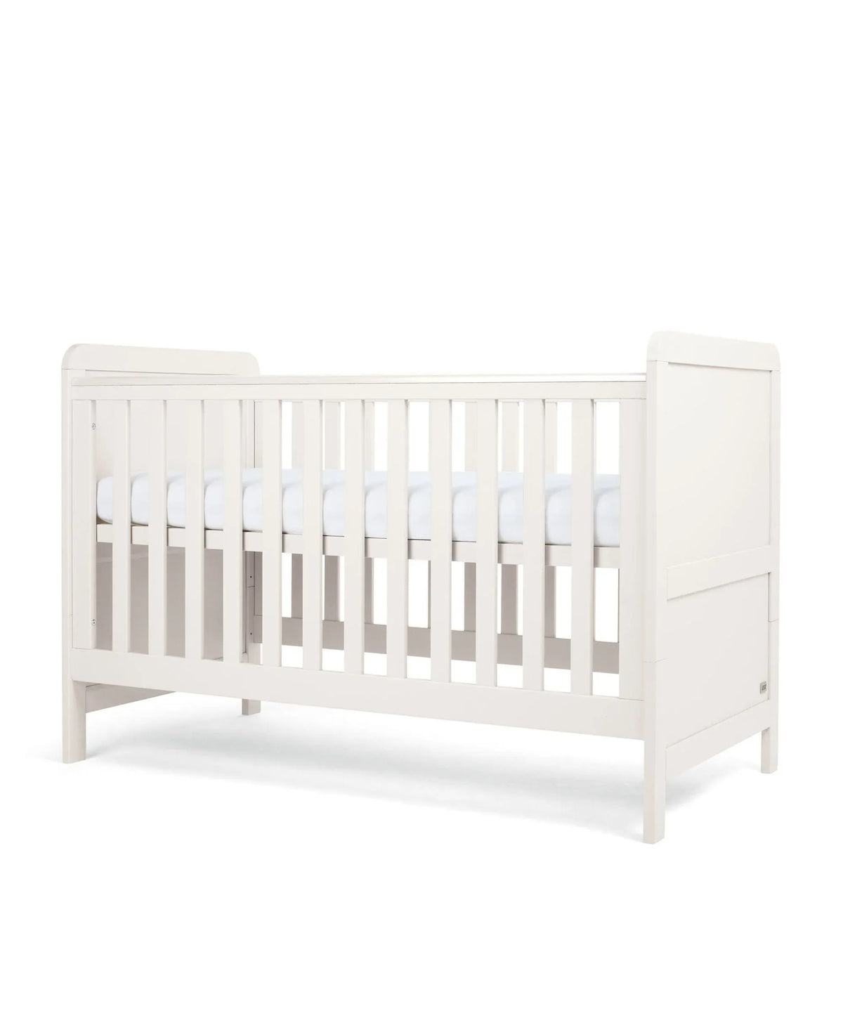 Mamas & Papas cot bed room sets Mamas & Papas Walton 3 Piece Cot Bed Roomset White