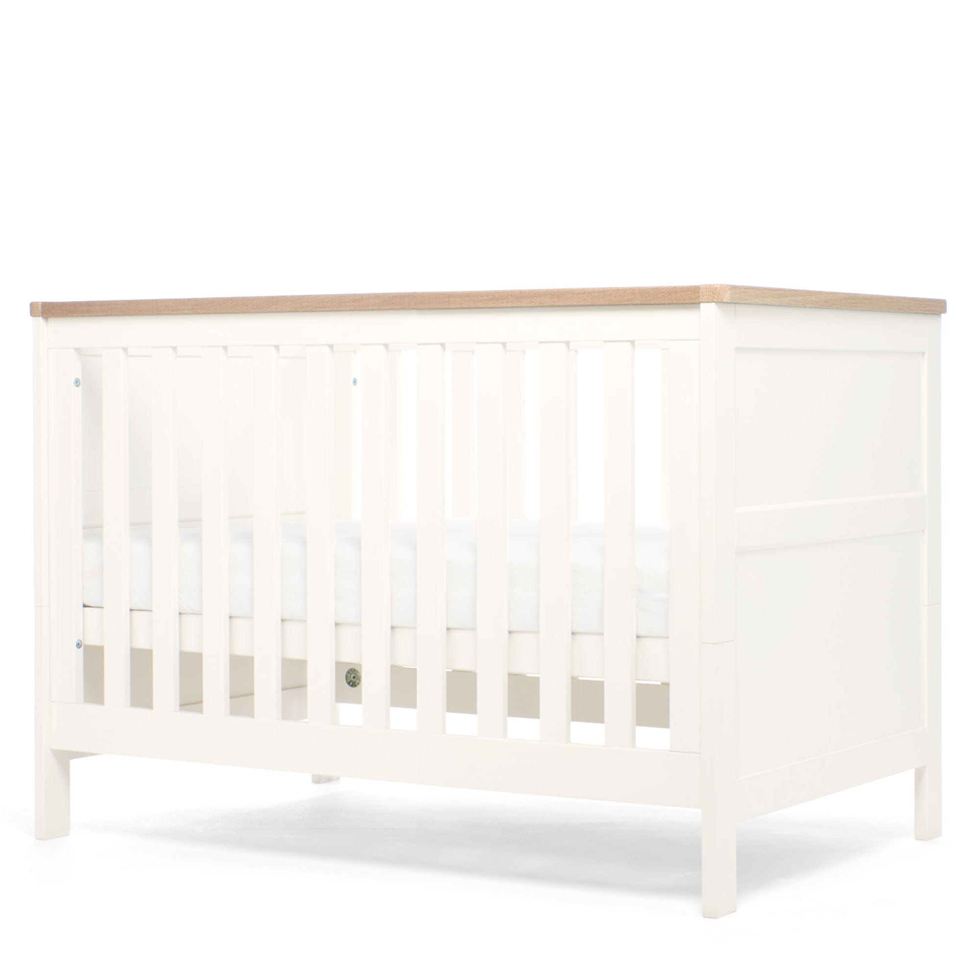 Mamas & Papas cot bed room sets Mamas & Papas Wedmore 2 Piece Convertible Cot Set - White