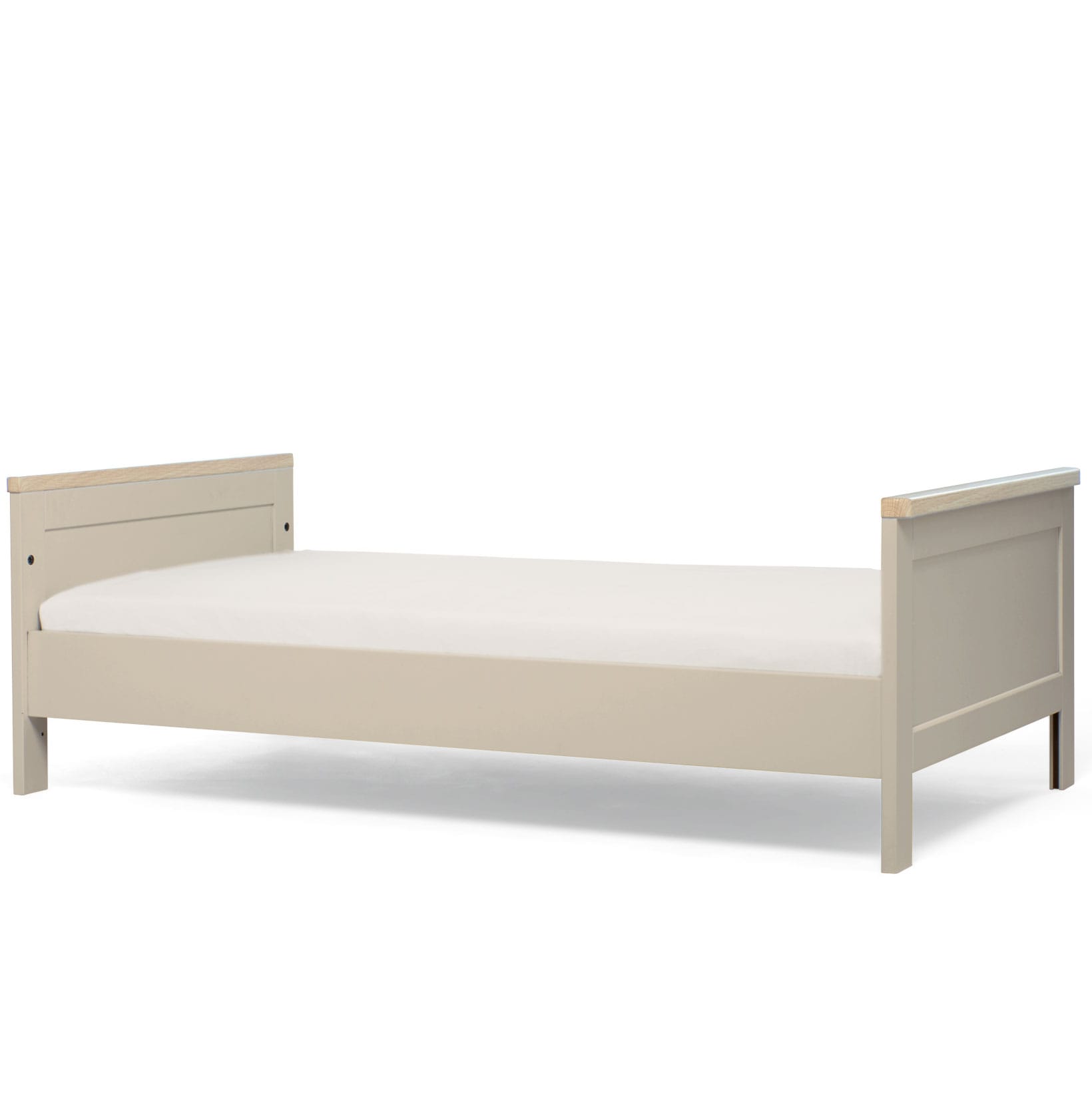 Mamas & Papas cot bed room sets Mamas & Papas Wedmore 2 Piece Cotbed Set - Cashmere/Oak