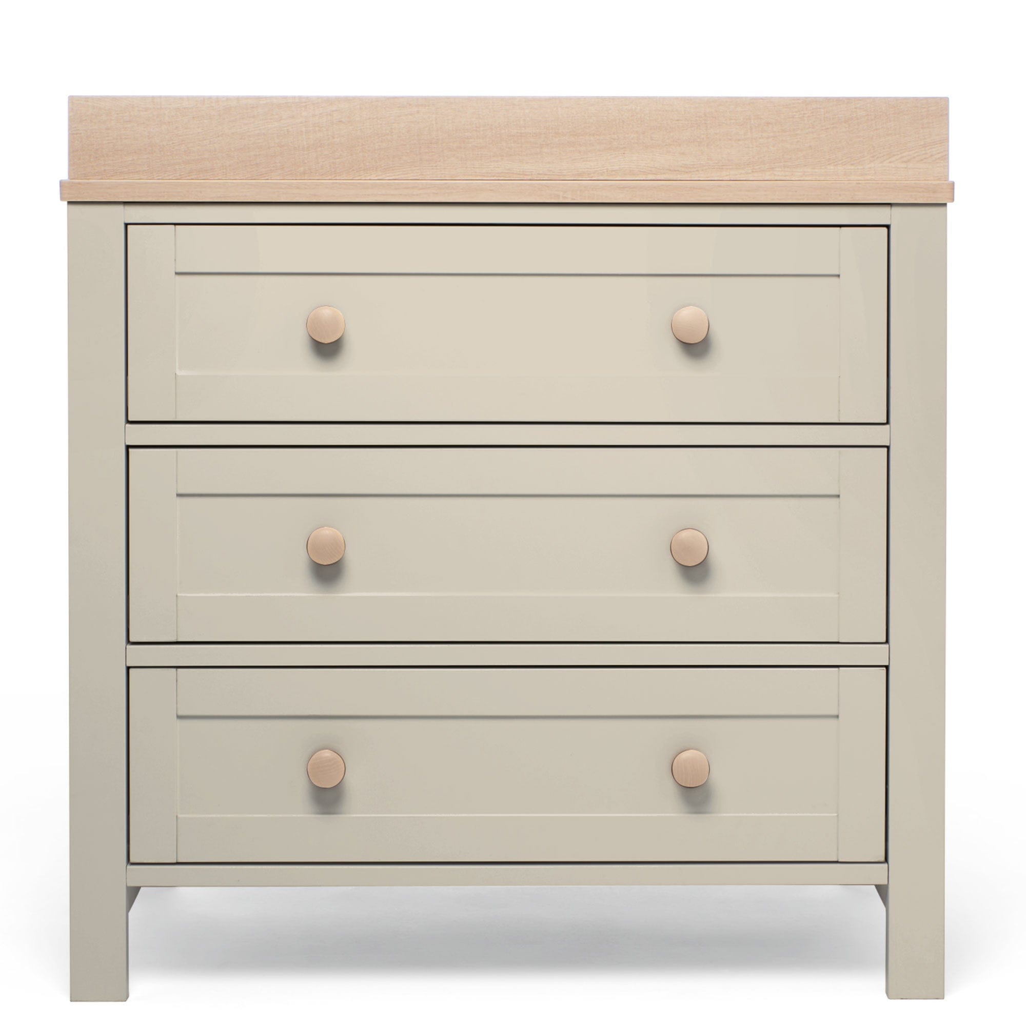 Mamas & Papas cot bed room sets Mamas & Papas Wedmore 2 Piece Cotbed Set in Pebble/Natural