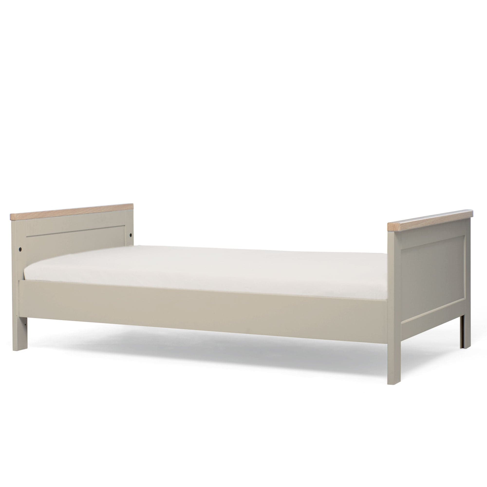 Mamas & Papas cot bed room sets Mamas & Papas Wedmore 2 Piece Cotbed Set in Pebble/Natural