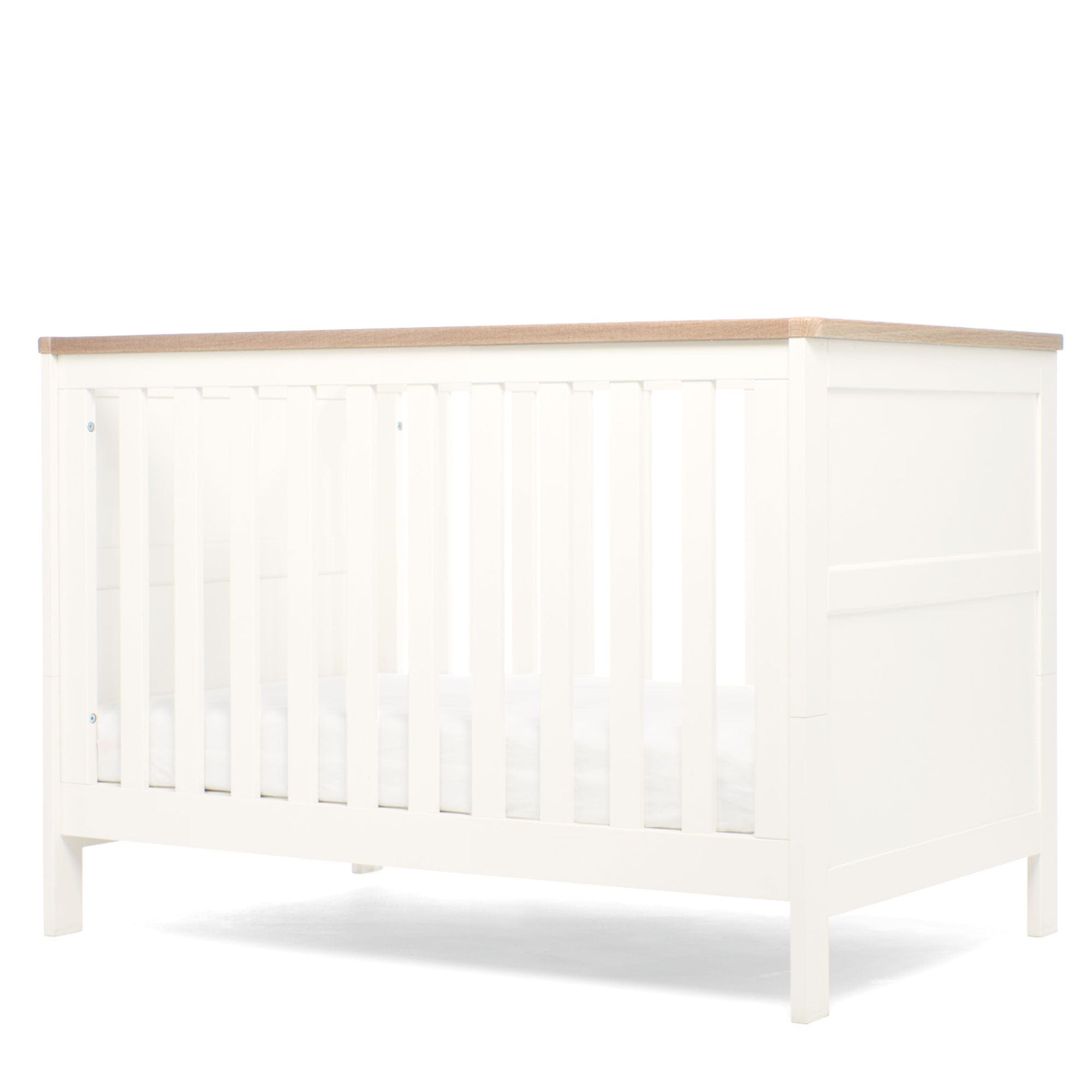 Mamas & Papas cot bed room sets Mamas & Papas Wedmore 3 Piece Convertible Cot Range - White