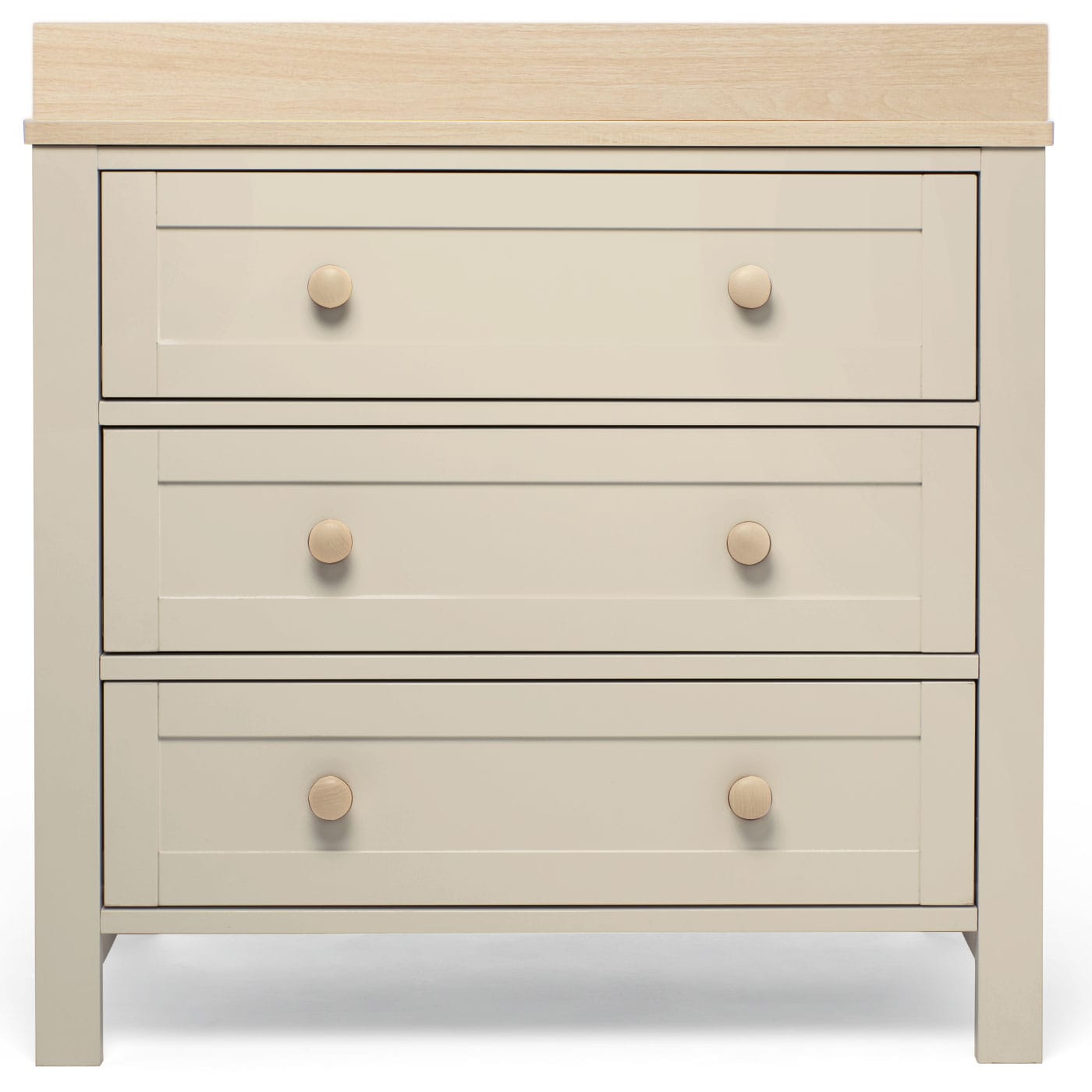 Mamas & Papas cot bed room sets Mamas & Papas Wedmore 3 Piece Cotbed Range - Cashmere/Oak
