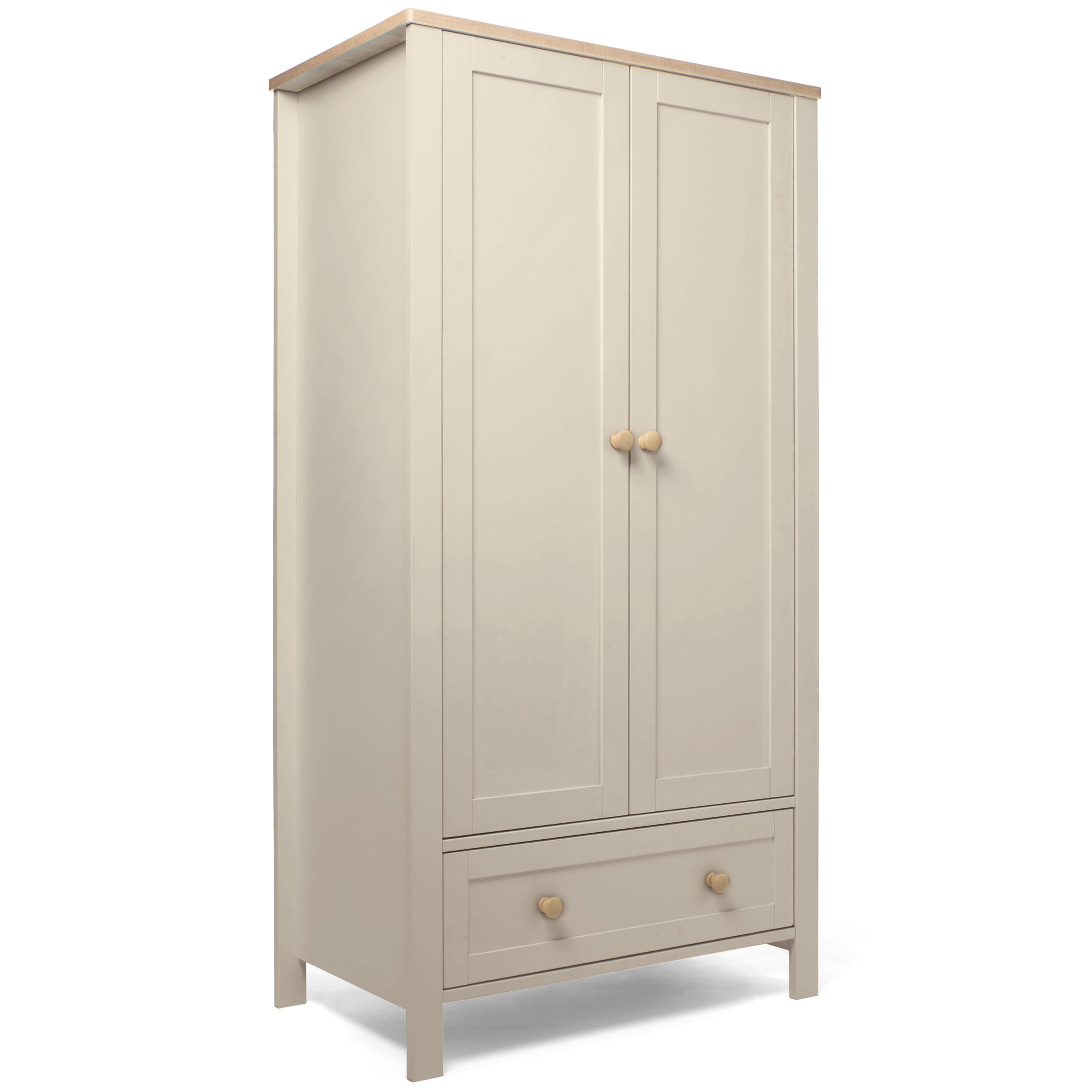 Mamas & Papas cot bed room sets Mamas & Papas Wedmore 3 Piece Cotbed Range - Cashmere/Oak