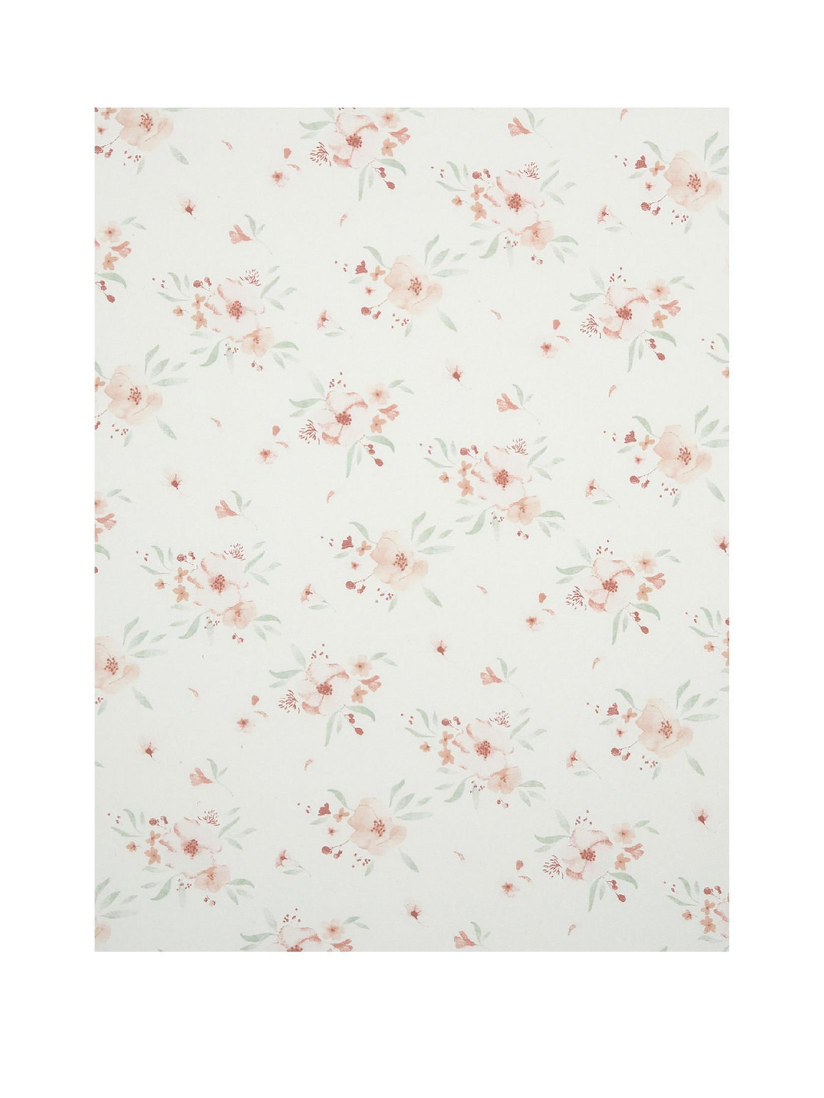 Mamas & Papas cot bed sheets Mamas & Papas Cotbed Fitted Sheets - Floral 7797x1600