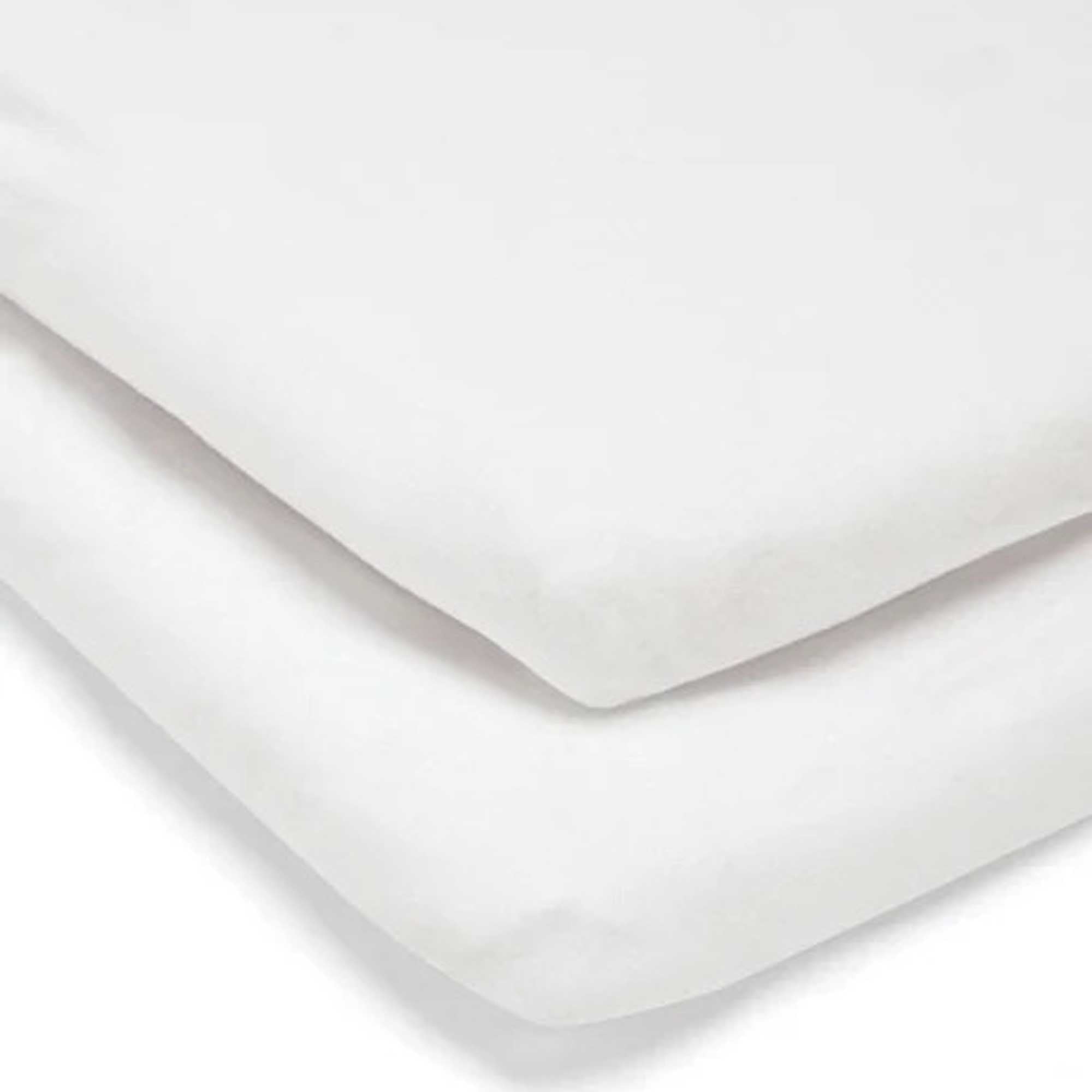 Mamas & Papas cot bed sheets Mamas & Papas 2 Universal Crib Fitted Sheets - White 7781LG801