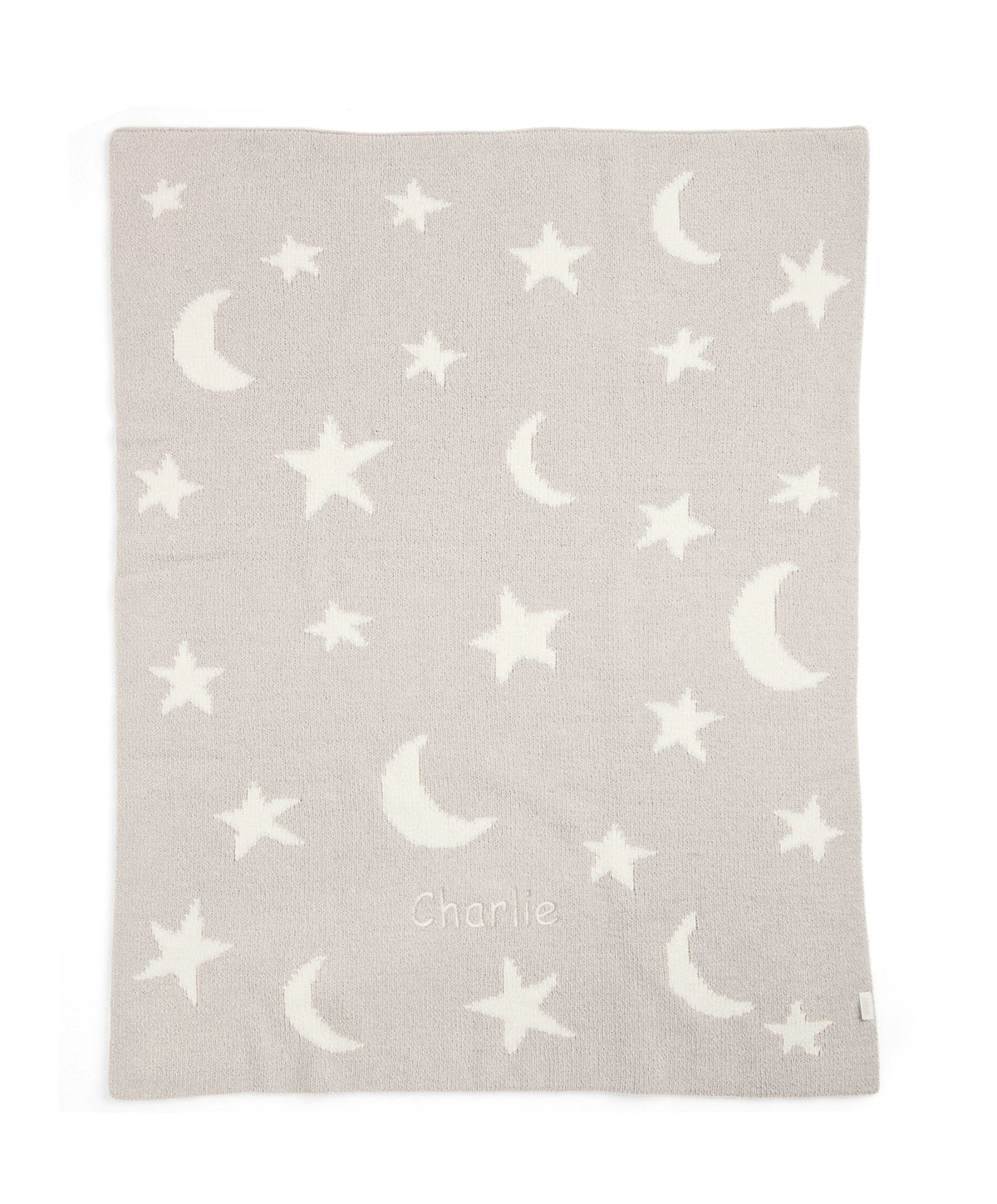 Mamas & Papas cot & cot bed blankets Mamas & Papas Chenille Blanket - Neutral Moon 7883J9S00