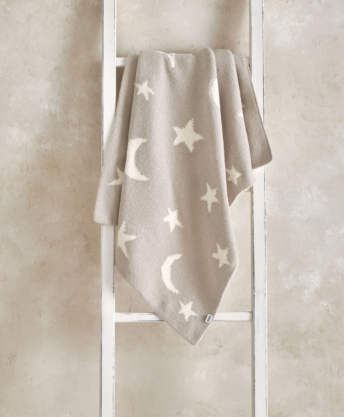 Mamas & Papas cot & cot bed blankets Mamas & Papas Chenille Blanket - Neutral Moon 7883J9S00