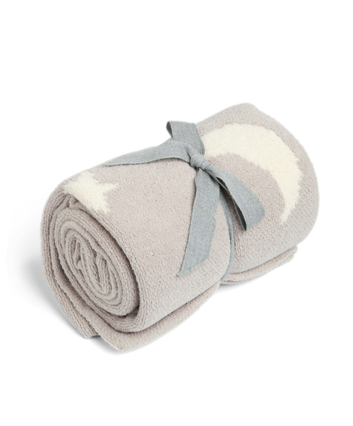 Mamas & Papas cot & cot bed blankets Mamas & Papas Chenille Blanket - Neutral Moon 7883J9S00