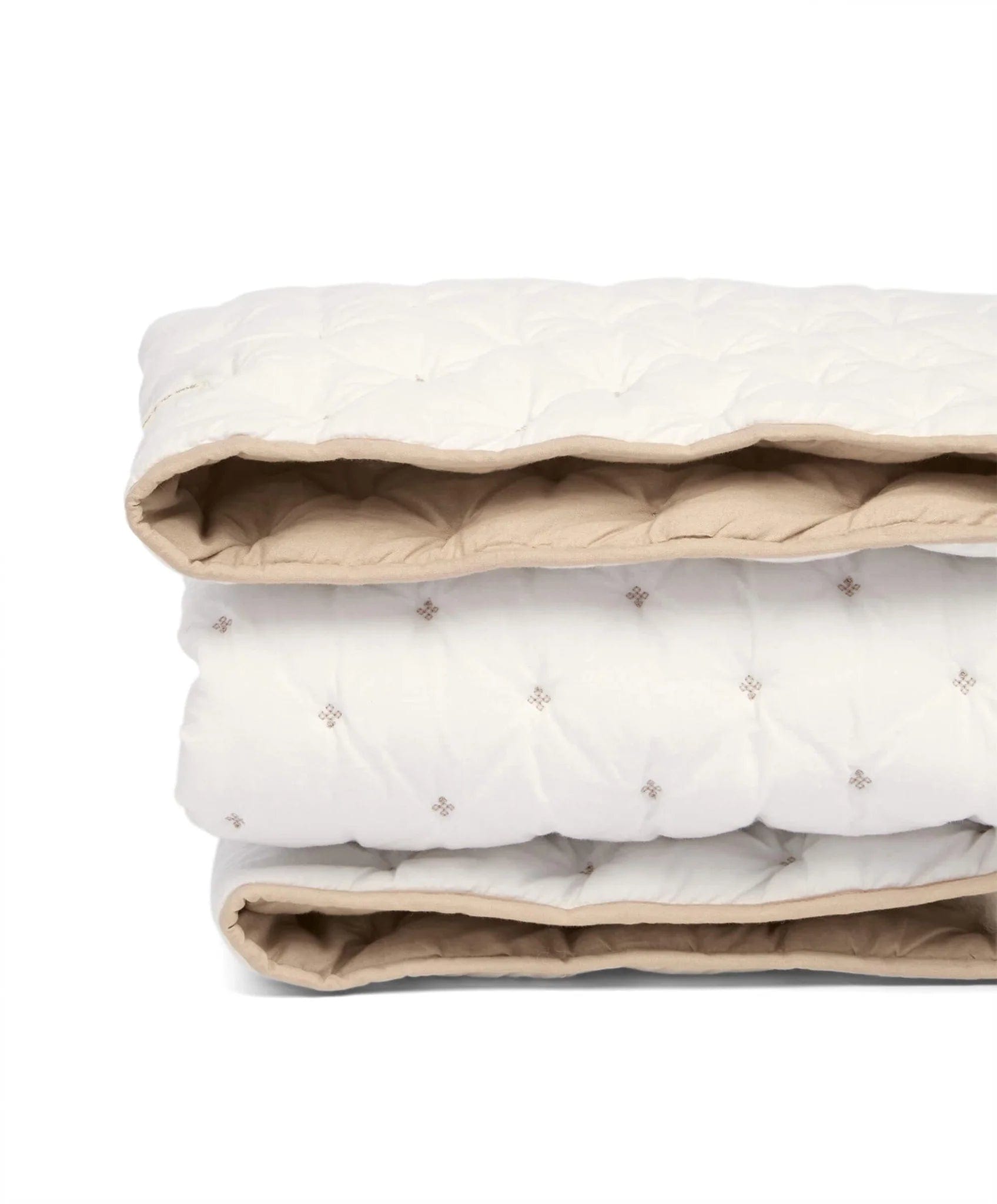 Mamas & Papas Cot & Cot Bed Quilts Mamas & Papas Welcome to the World Cotbed Quilt - Seedling 704103400