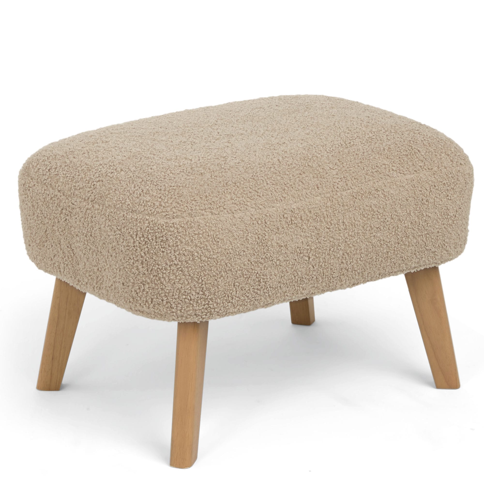 Mamas & Papas nursing chairs Mamas & Papas Alma Nursing Chair - Fawn Boucle Weave