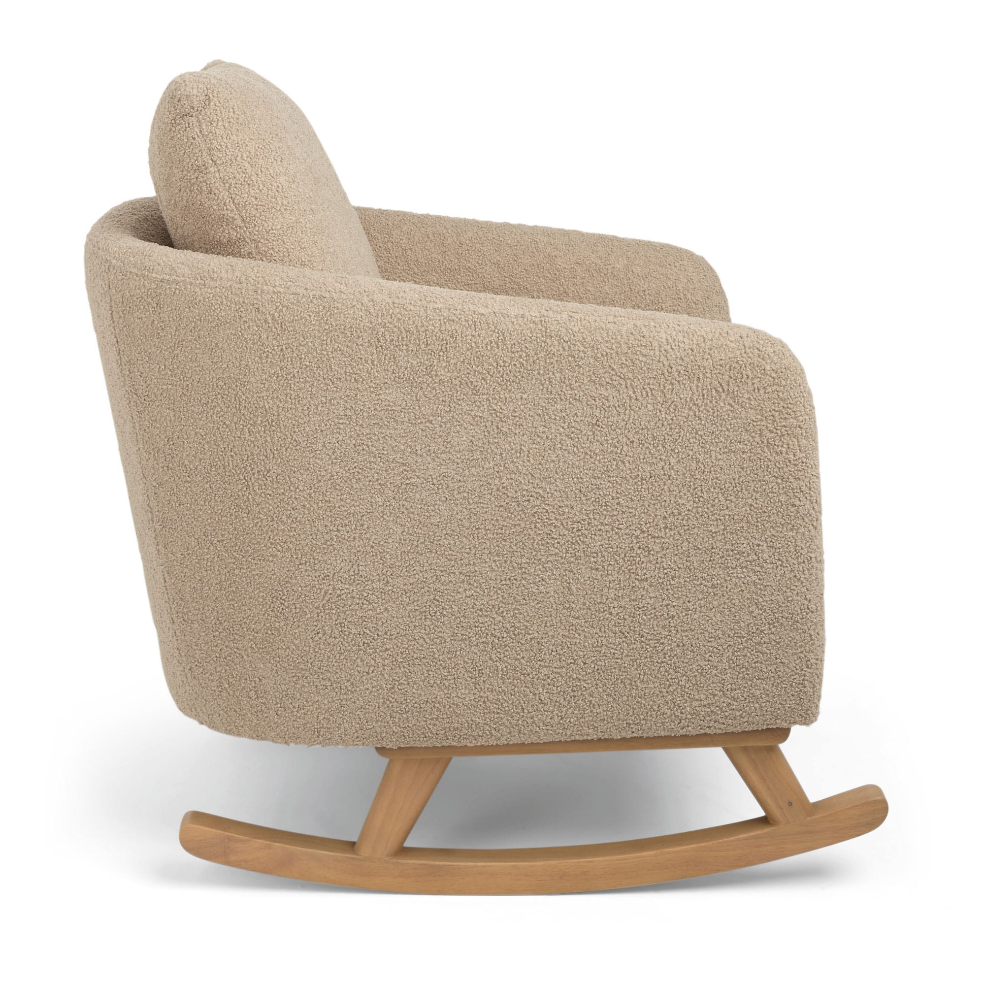 Mamas & Papas nursing chairs Mamas & Papas Alma Nursing Chair - Fawn Boucle Weave