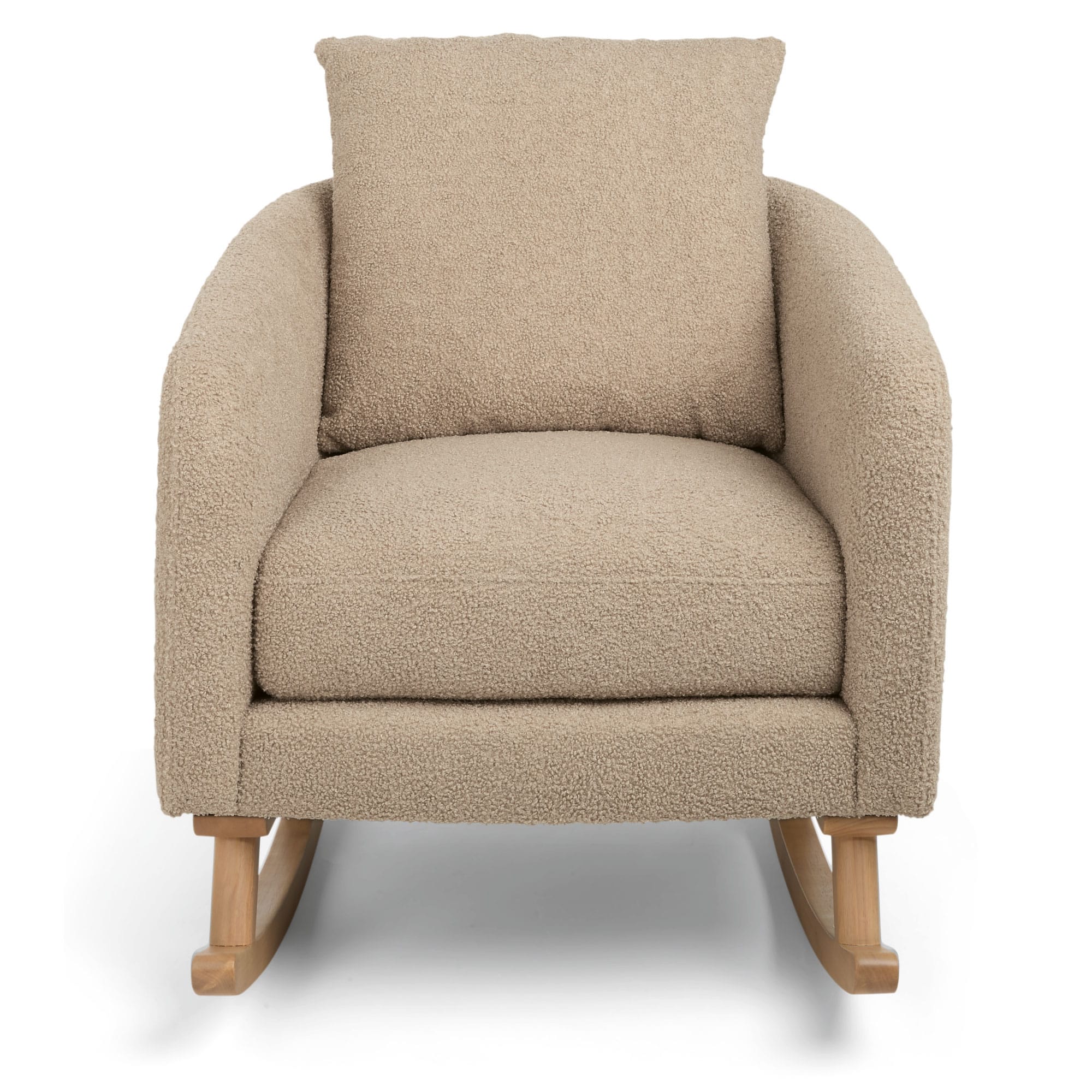 Mamas & Papas nursing chairs Mamas & Papas Alma Nursing Chair - Fawn Boucle Weave