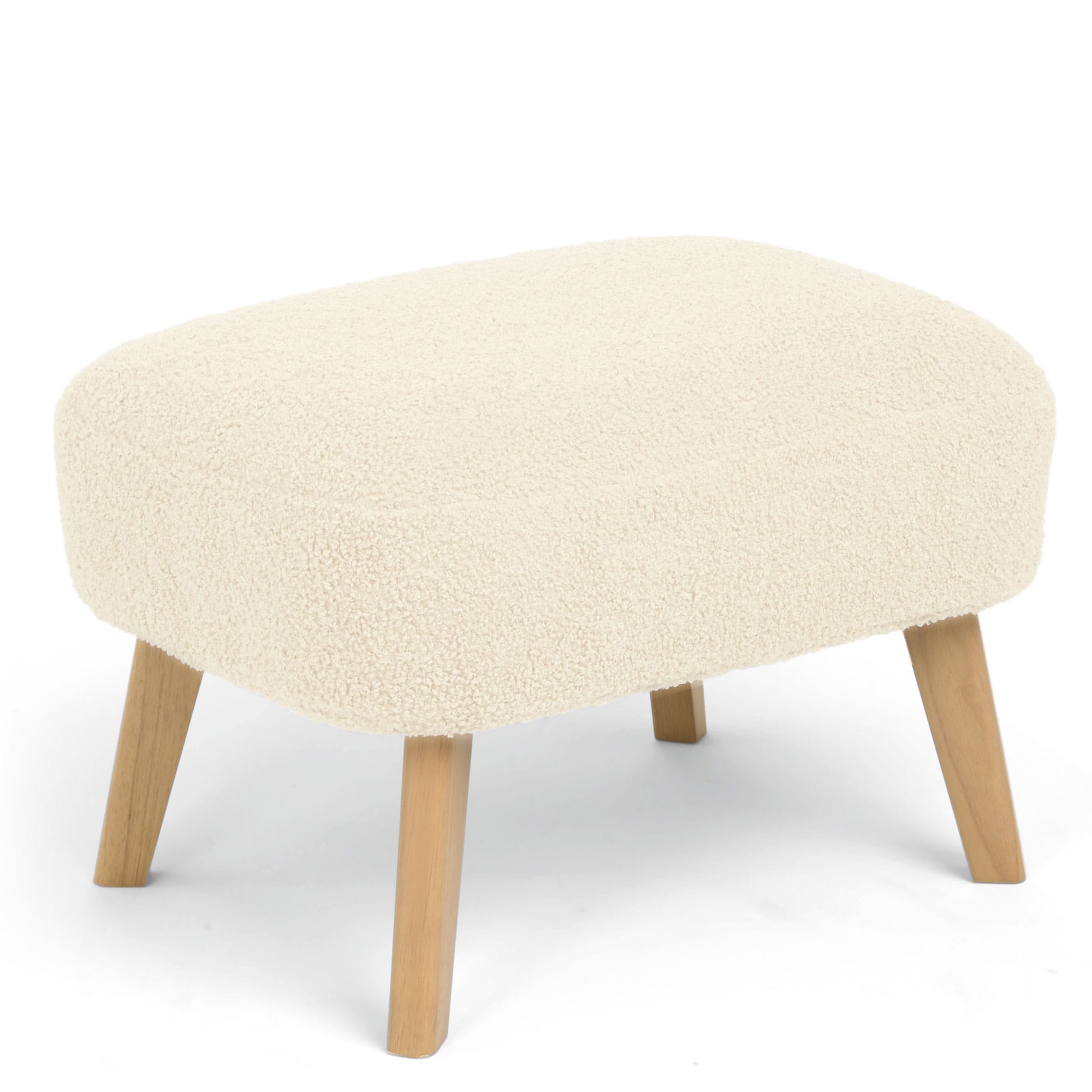 Mamas & Papas nursing chairs Mamas & Papas Alma Nursing Chair - Off White Boucle Weave