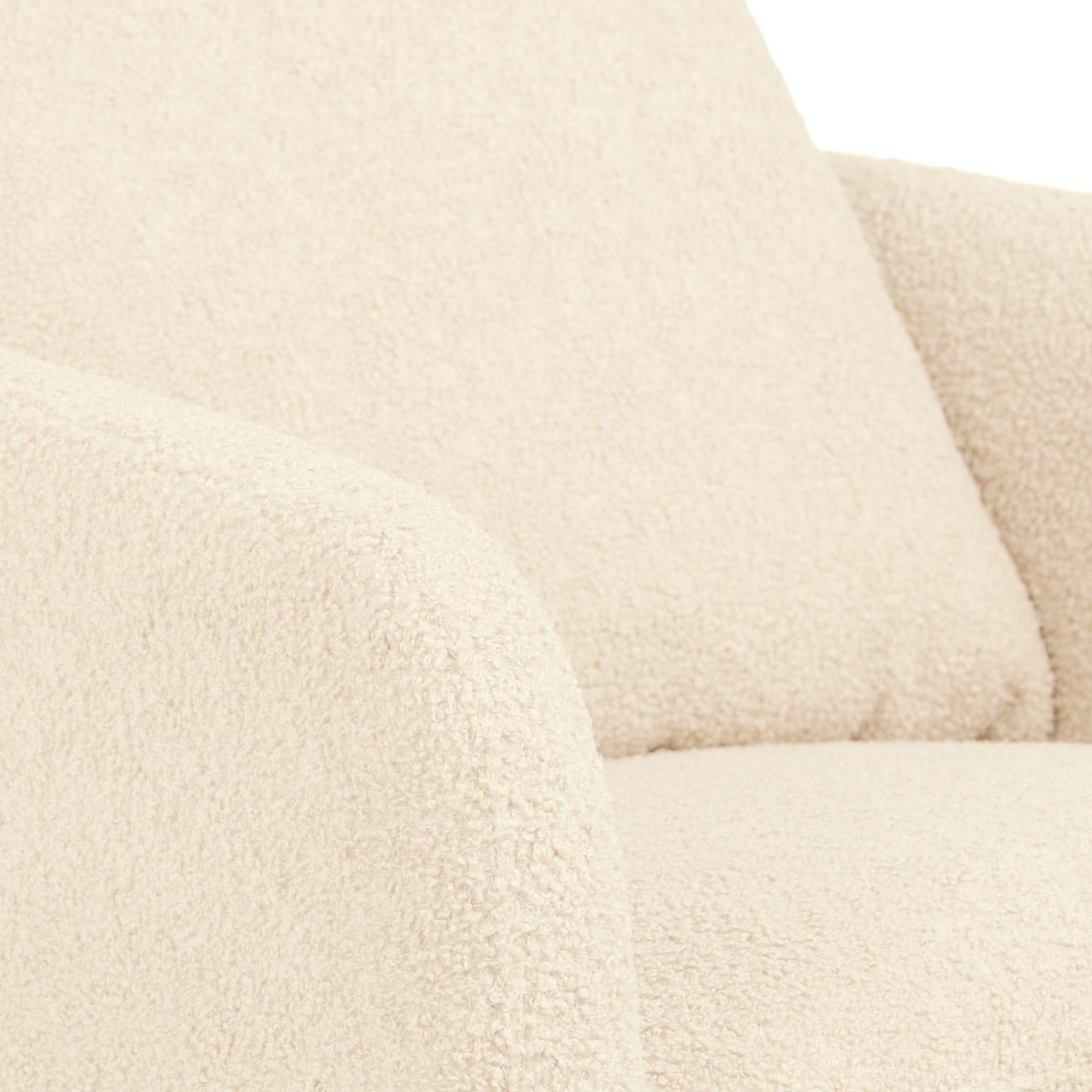 Mamas & Papas nursing chairs Mamas & Papas Alma Nursing Chair - Off White Boucle Weave